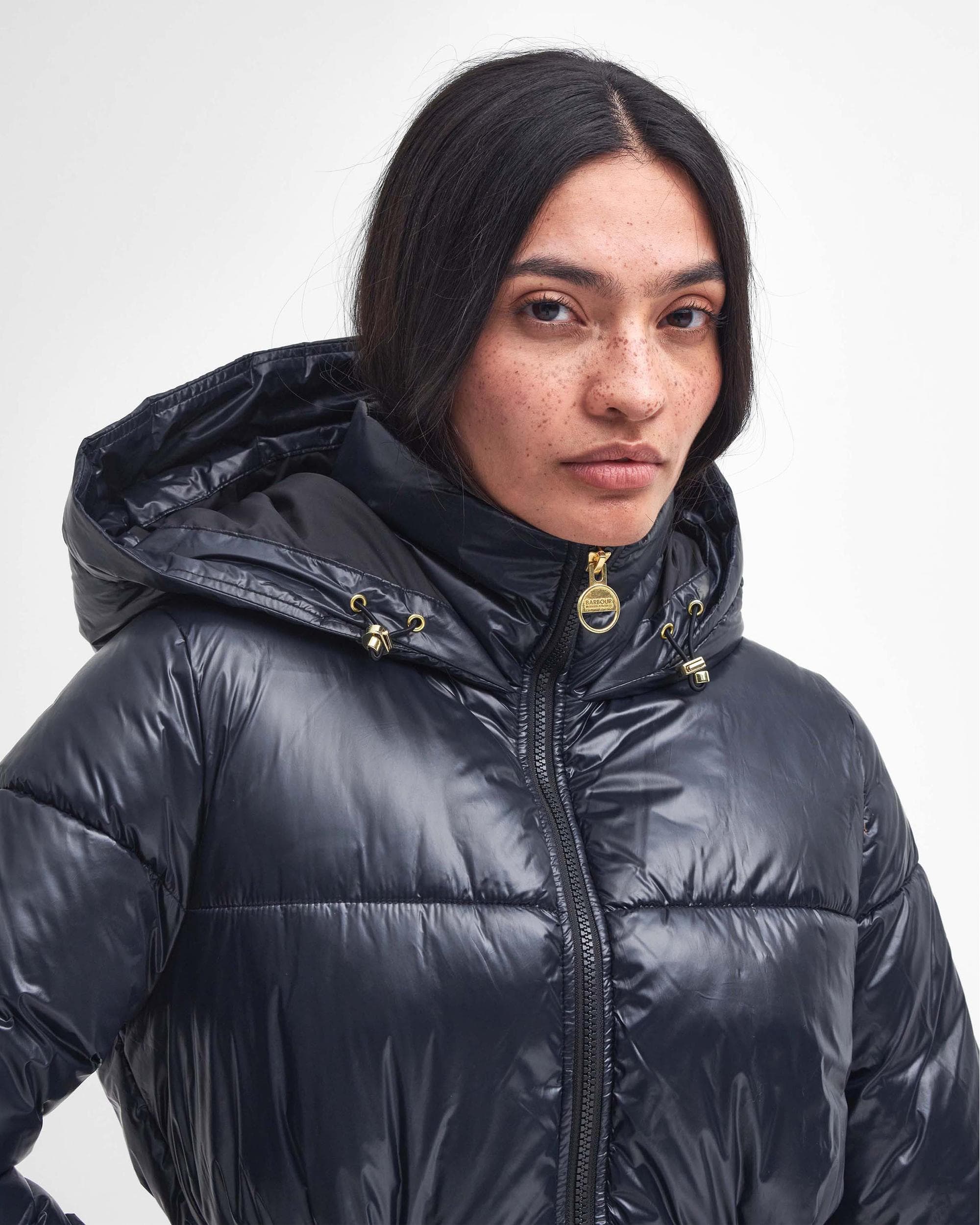 Barbour International Watkins Womens Puffer Jacket - Image 2