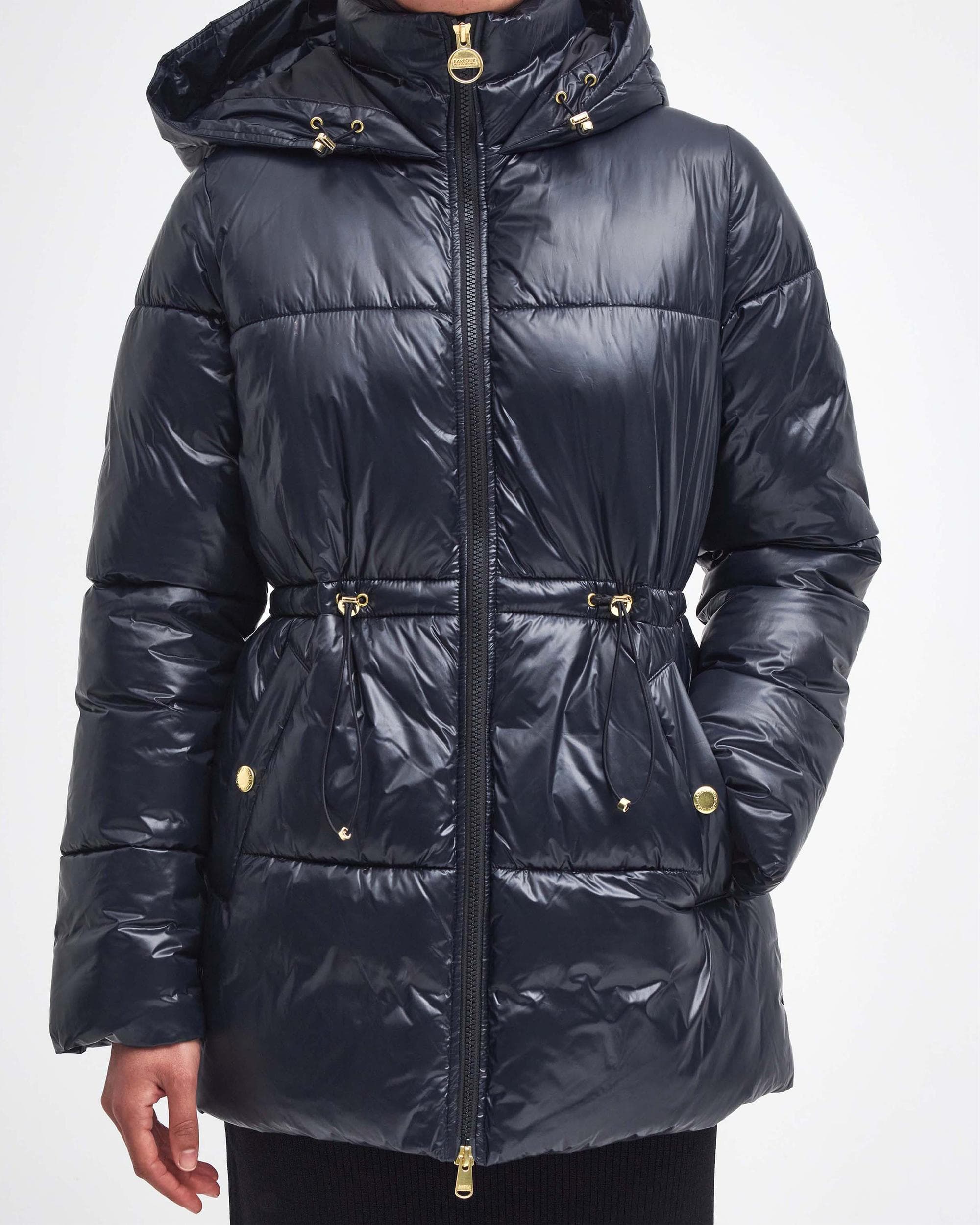 Barbour International Watkins Womens Puffer Jacket - Image 3
