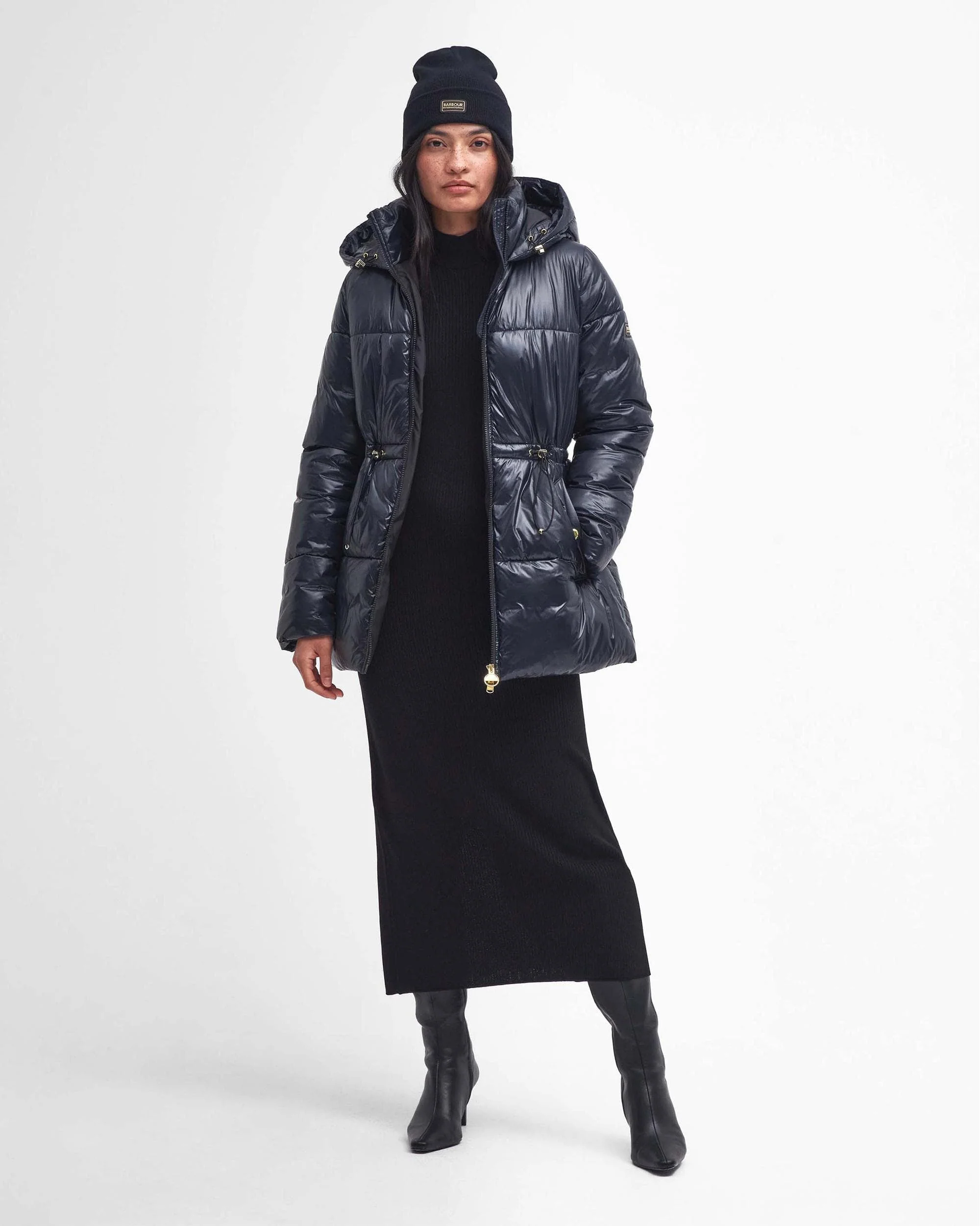 Barbour International Watkins Womens Puffer Jacket - Image 4