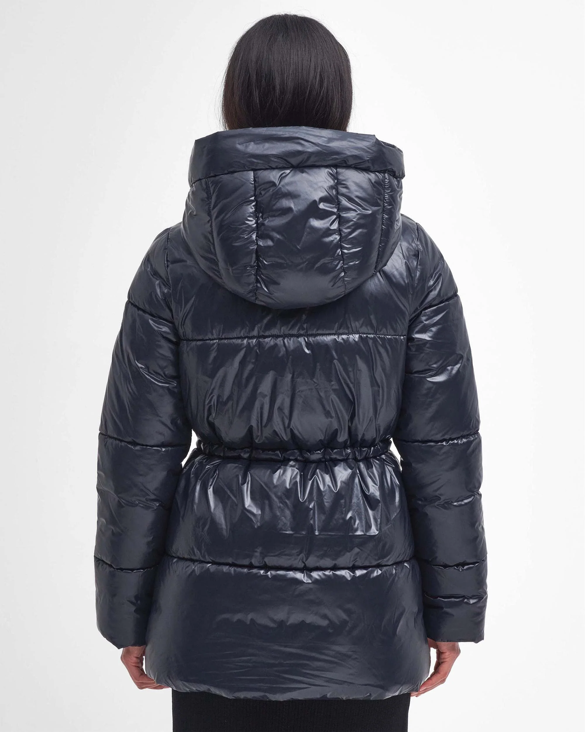 Barbour International Watkins Womens Puffer Jacket - Image 5