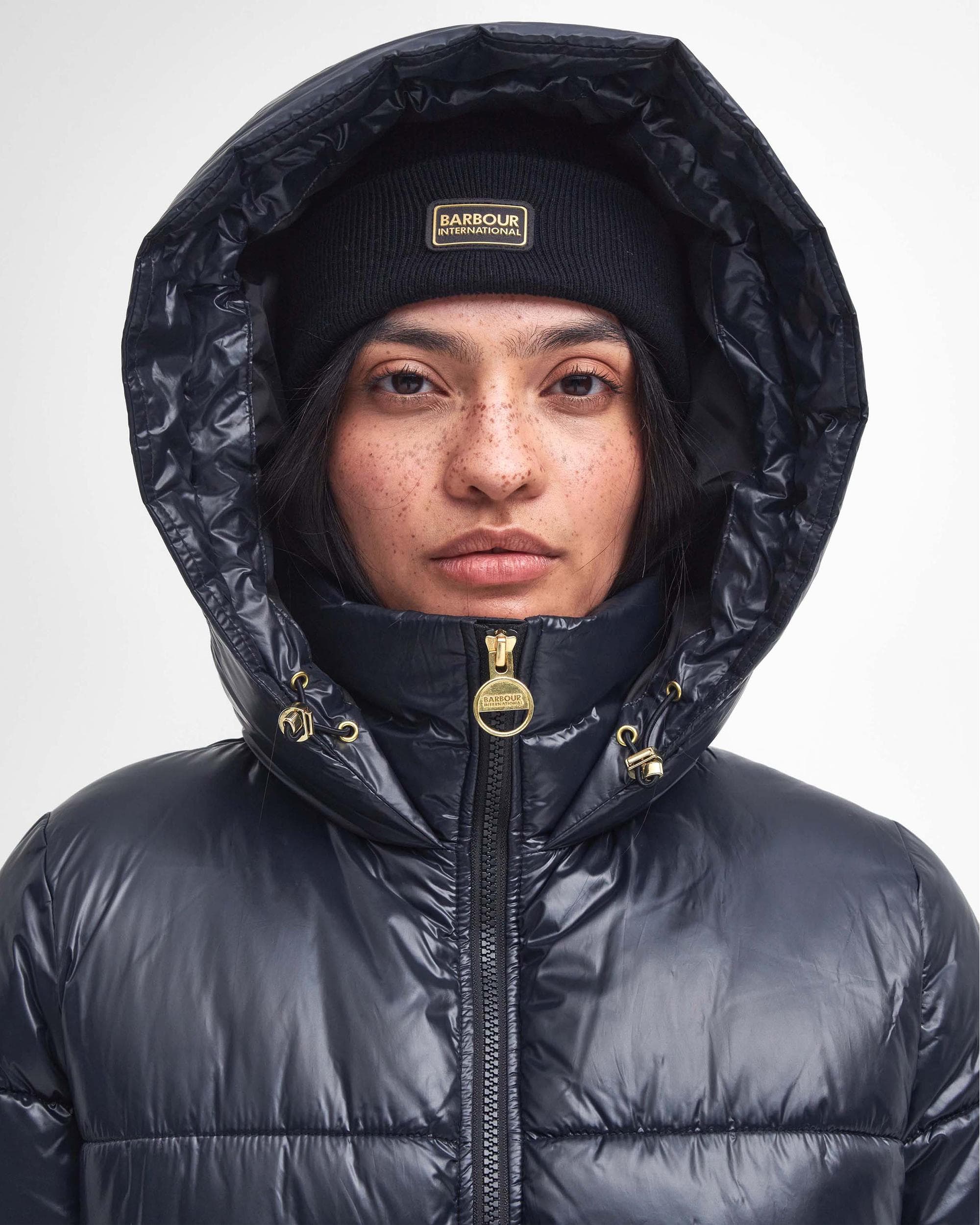 Barbour International Watkins Womens Puffer Jacket - Image 6