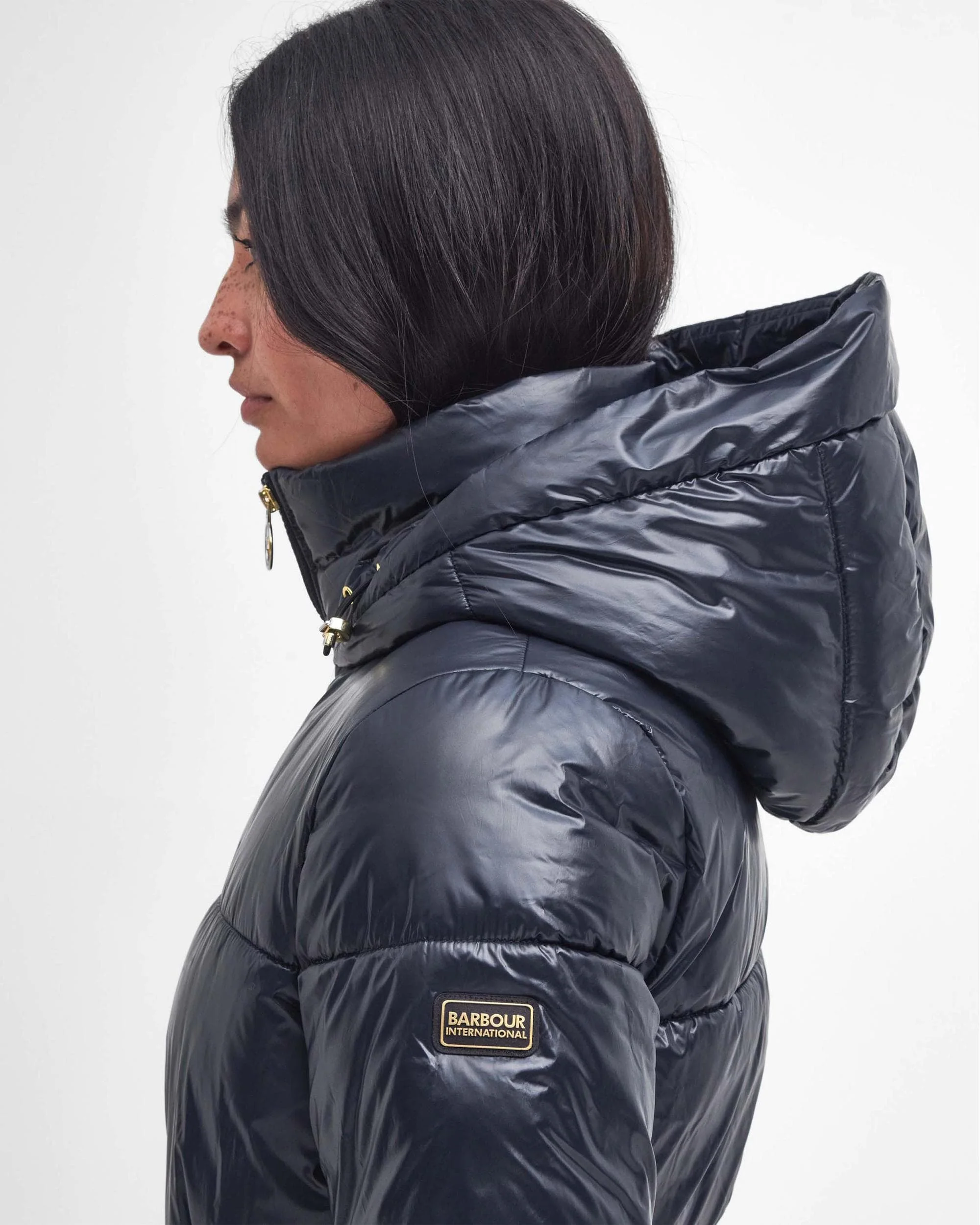 Barbour International Watkins Womens Puffer Jacket - Image 7
