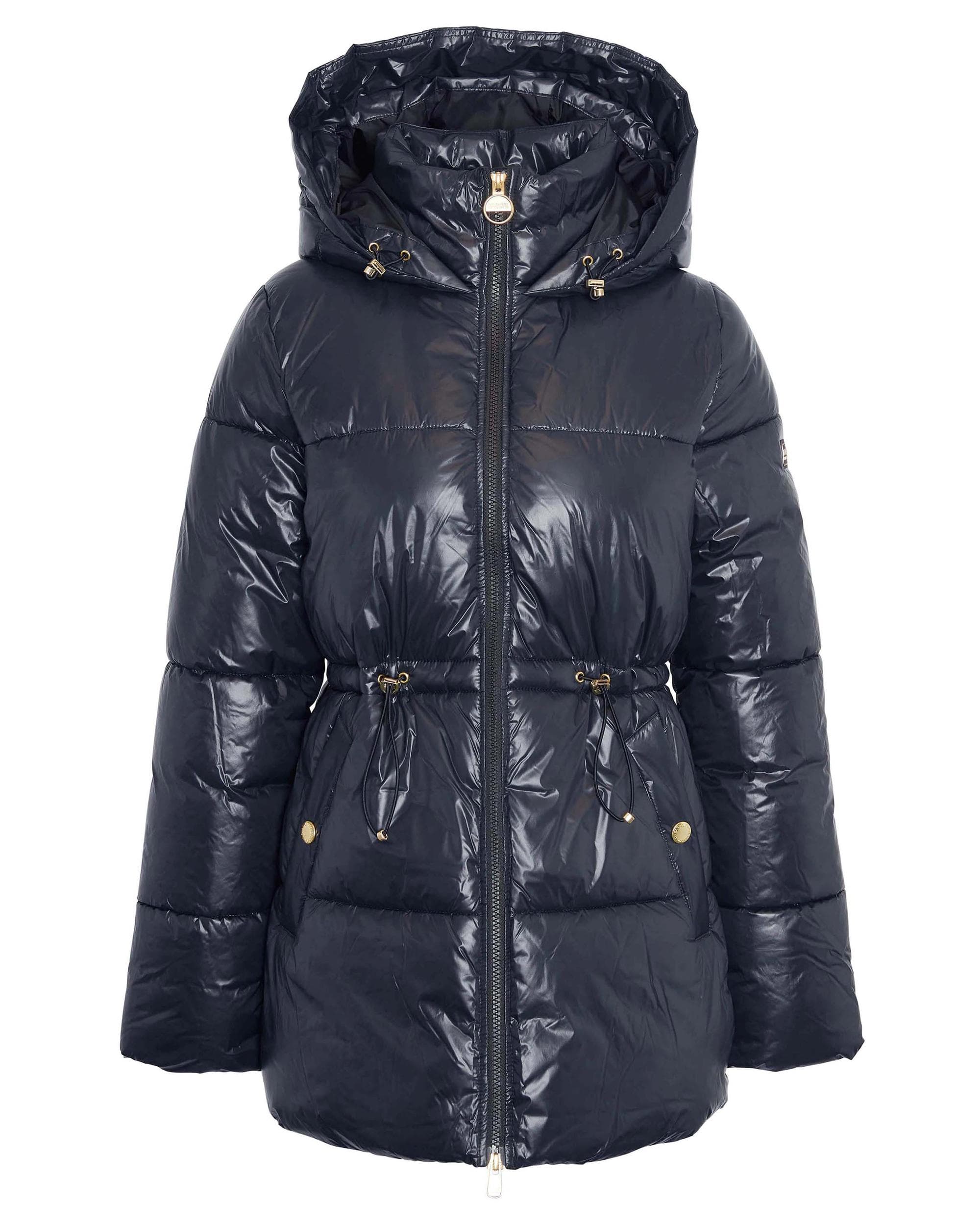 Barbour International Watkins Womens Puffer Jacket - Image 9