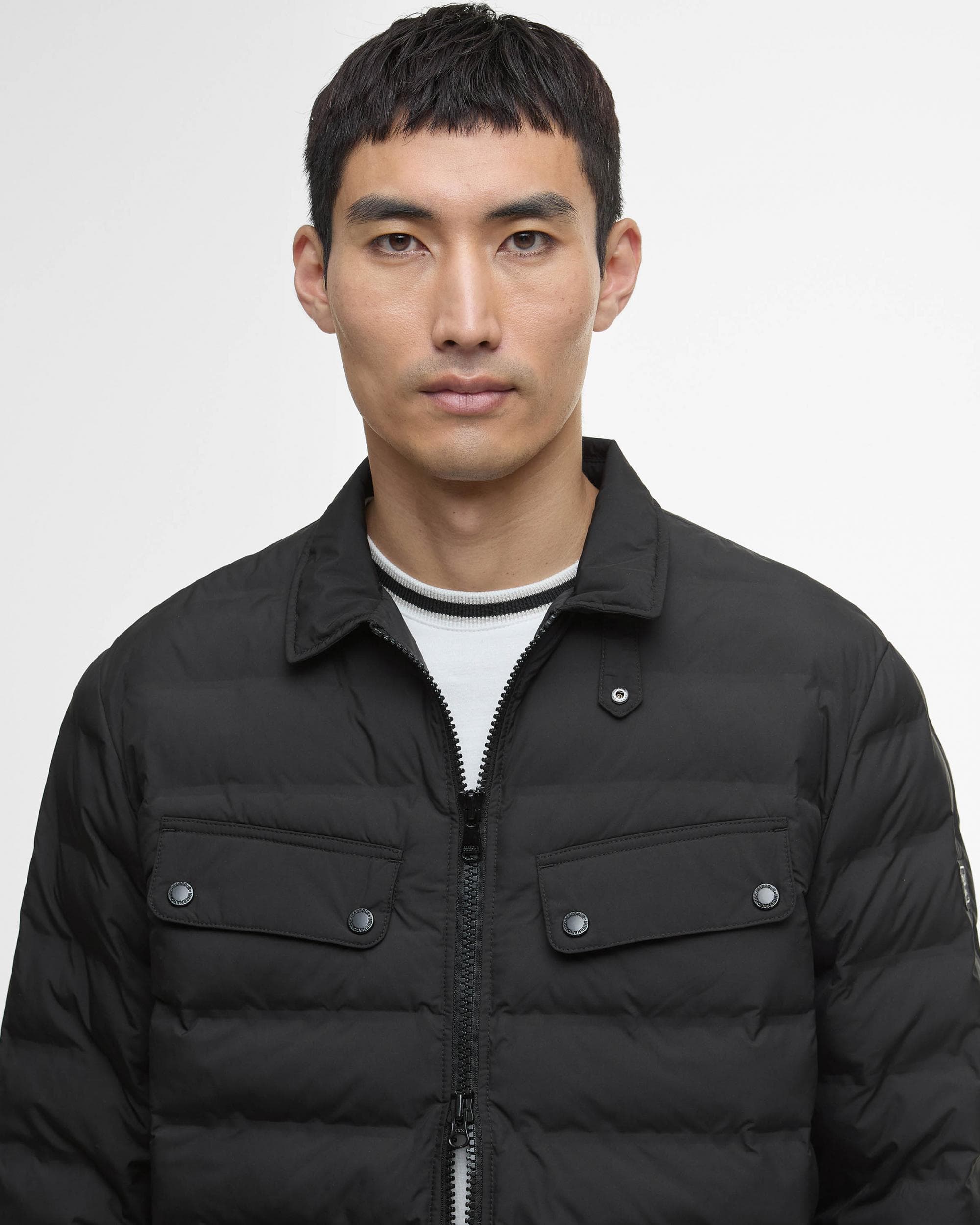 Barbour International Welded Ariel Mens Quilted Jacket - Image 3