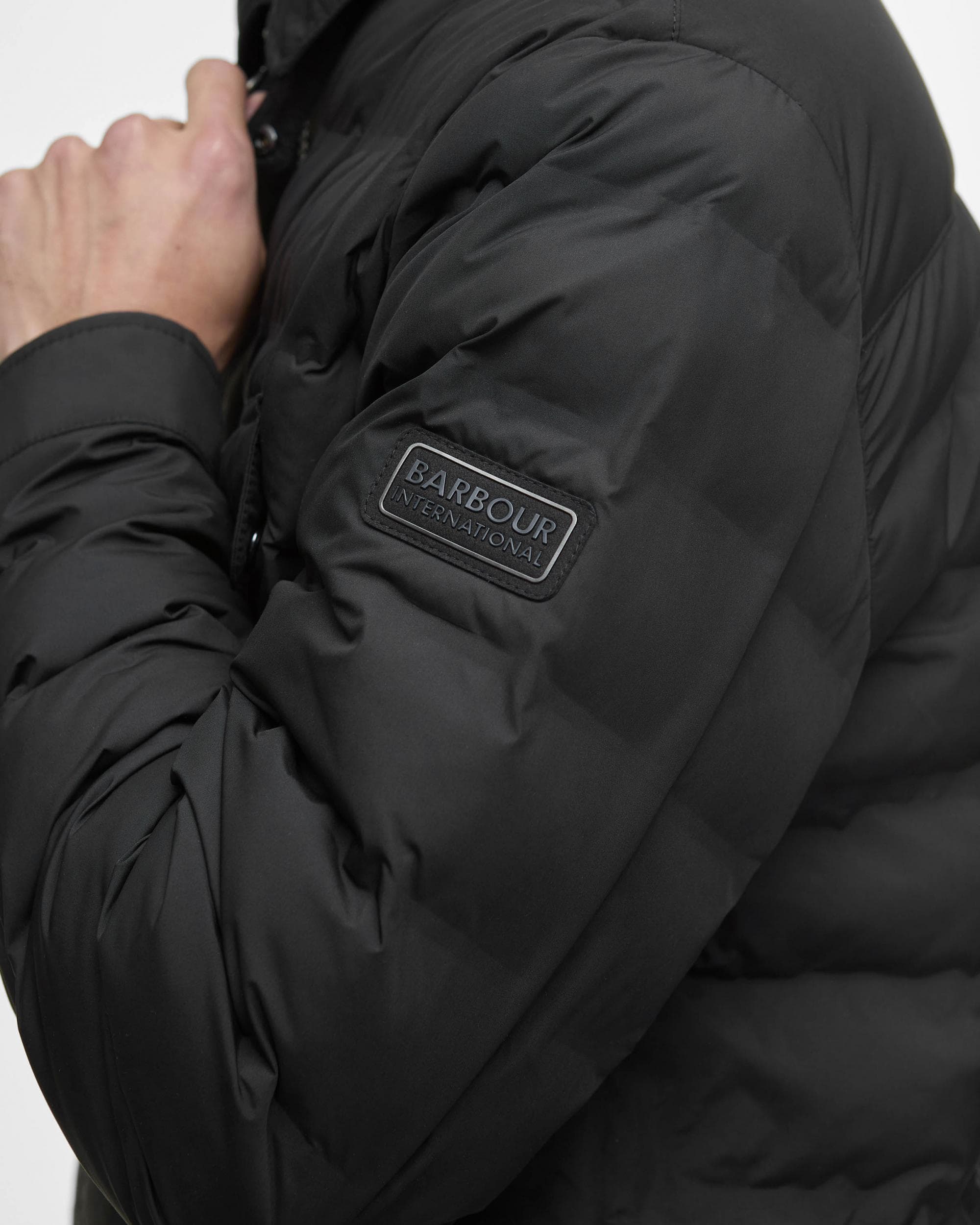 Barbour International Welded Ariel Mens Quilted Jacket - Image 5