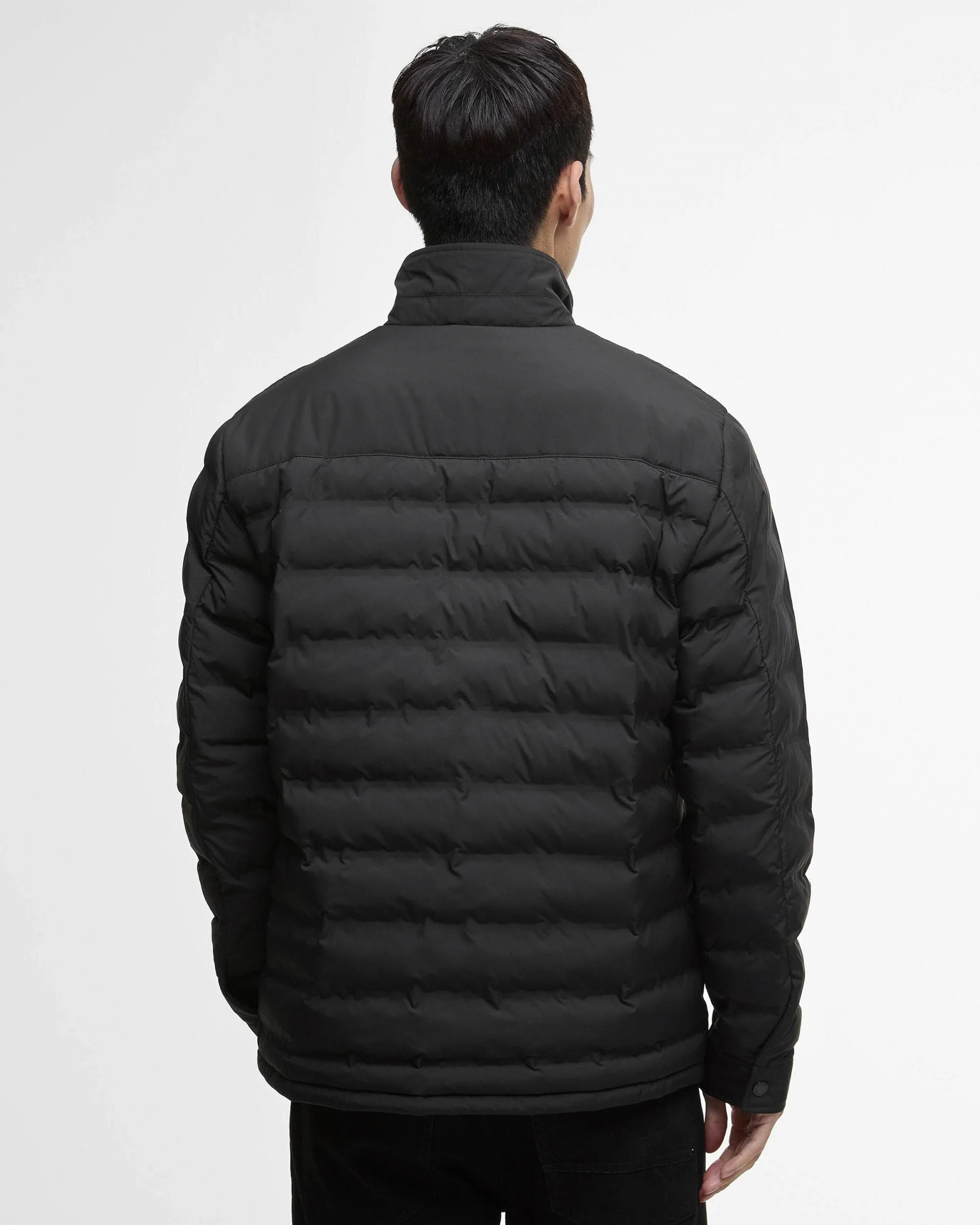 Barbour International Welded Ariel Mens Quilted Jacket - Image 7