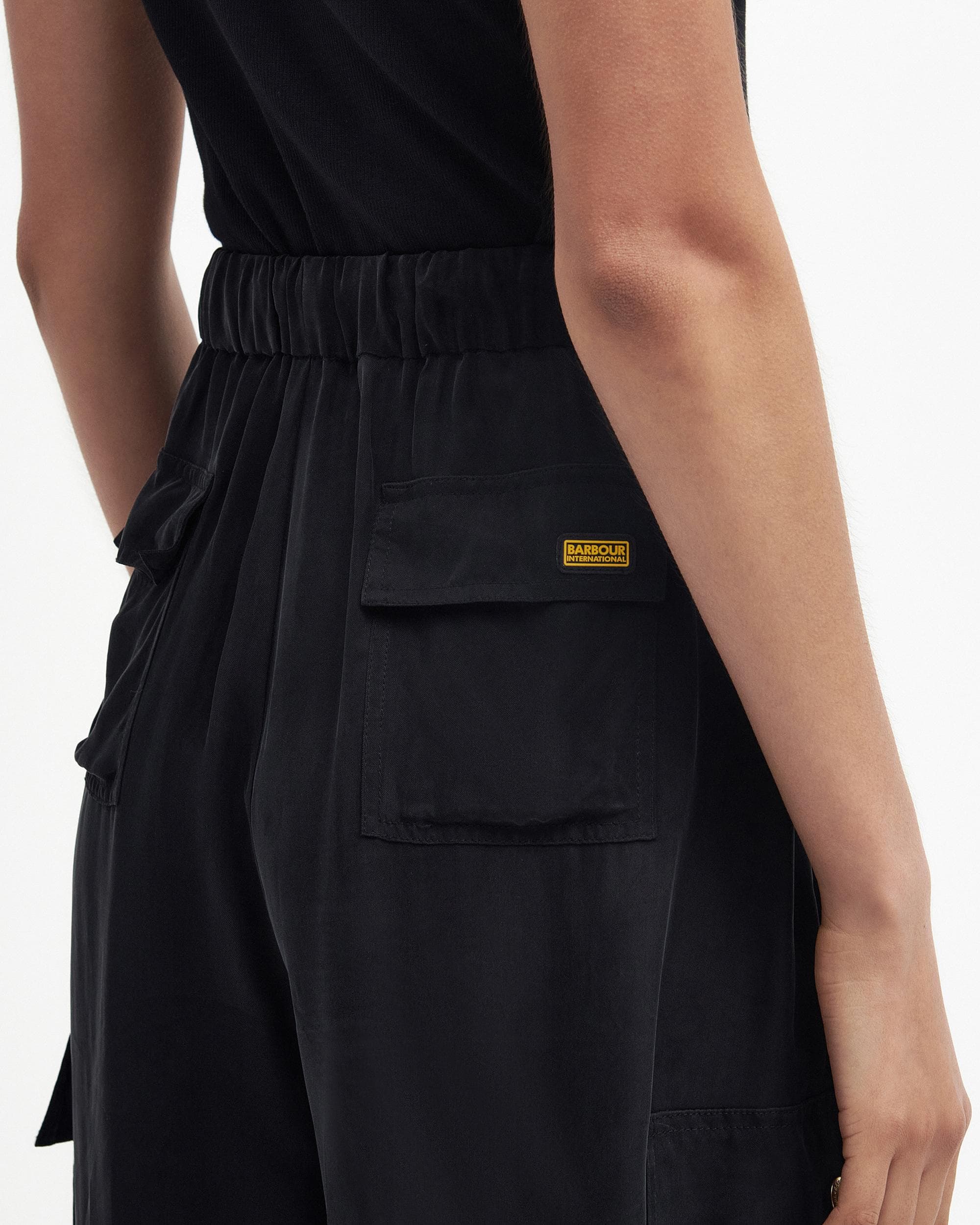 Barbour International Williams Womens Cargo Trousers - Image 4