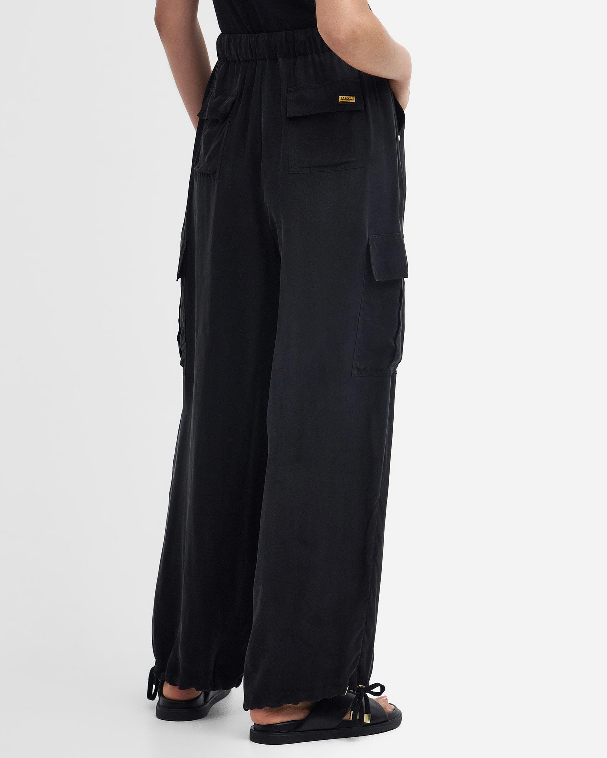 Barbour International Williams Womens Cargo Trousers - Image 5
