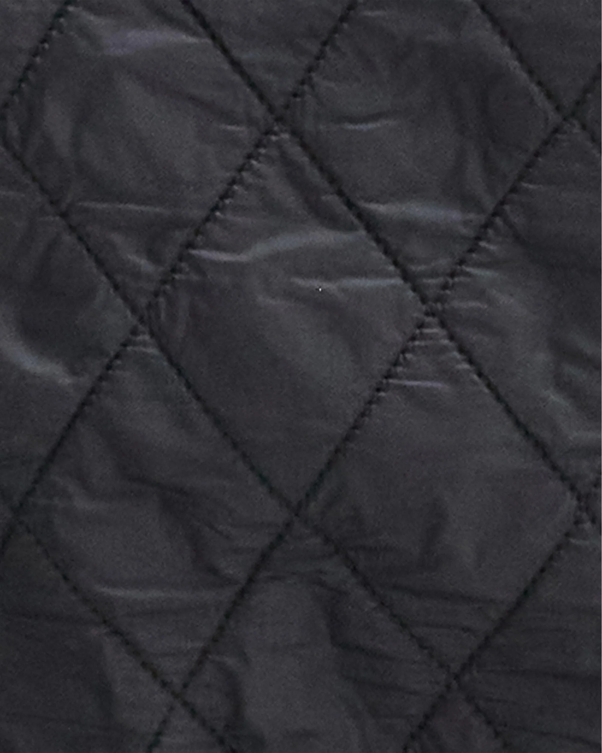 Barbour International Womens Polarquilt Jacket - Black/Black - Image 8