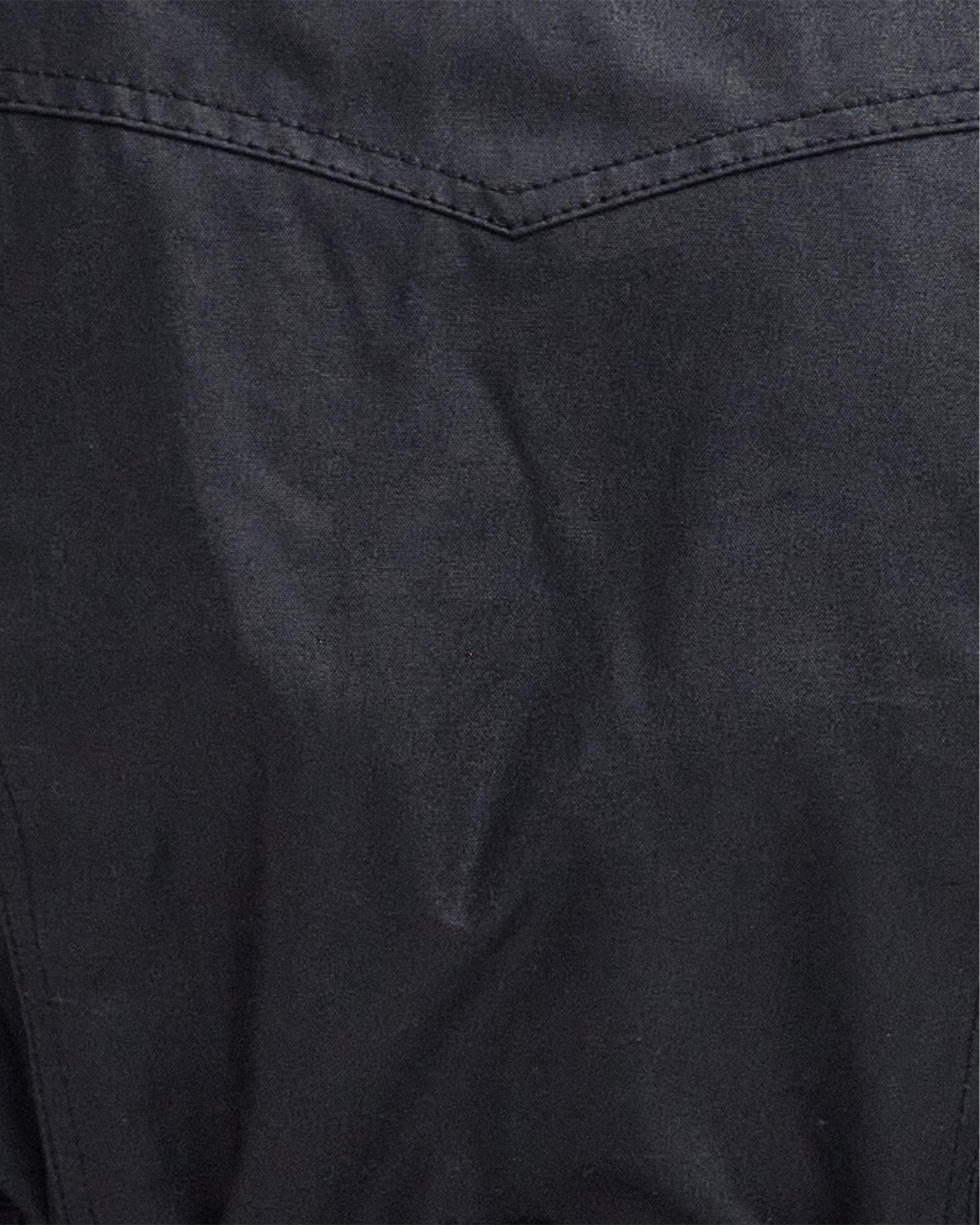 Barbour International Womens Wax Jacket - Black - Image 7