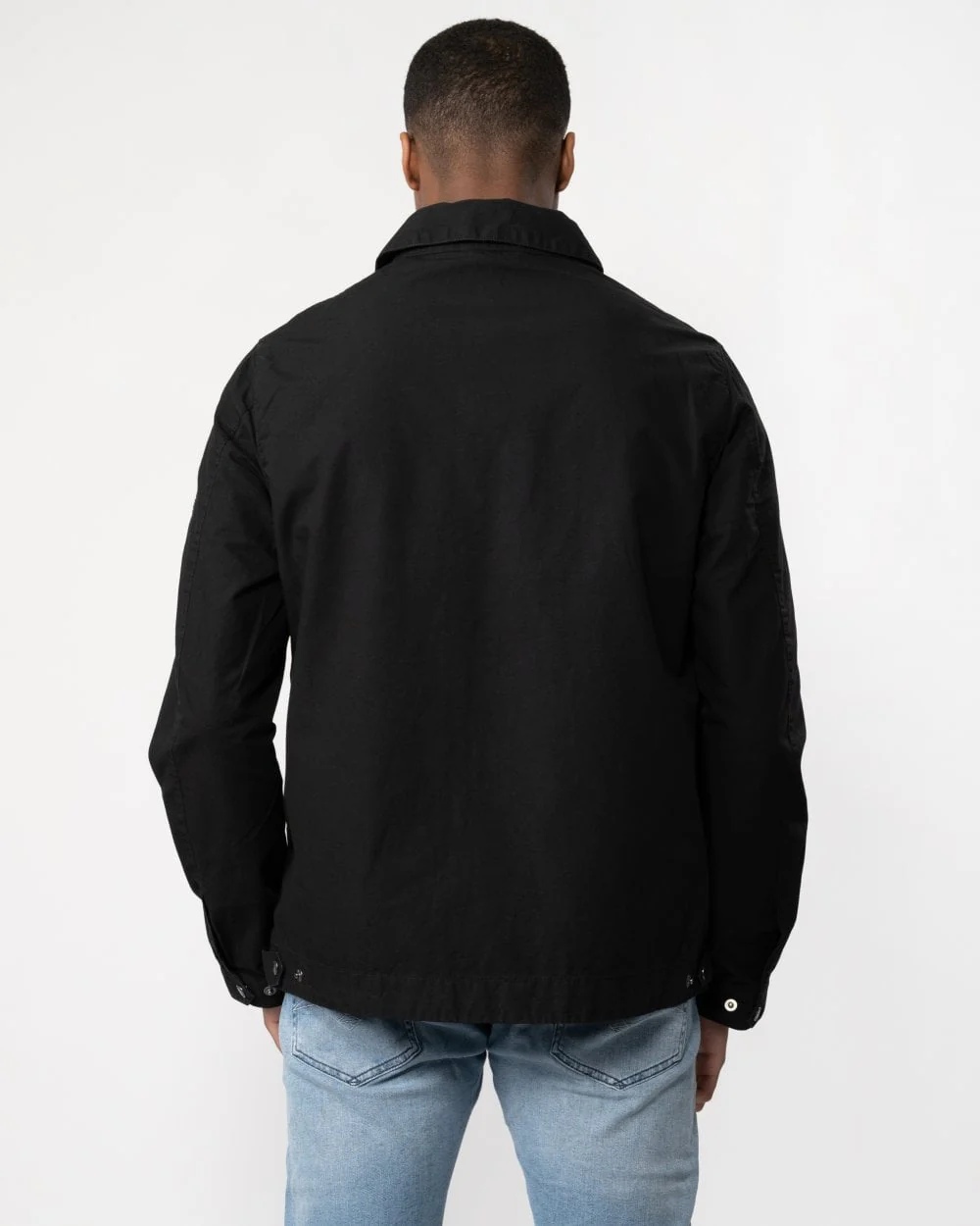 Barbour International Workers Mens Casual Jacket - Image 4