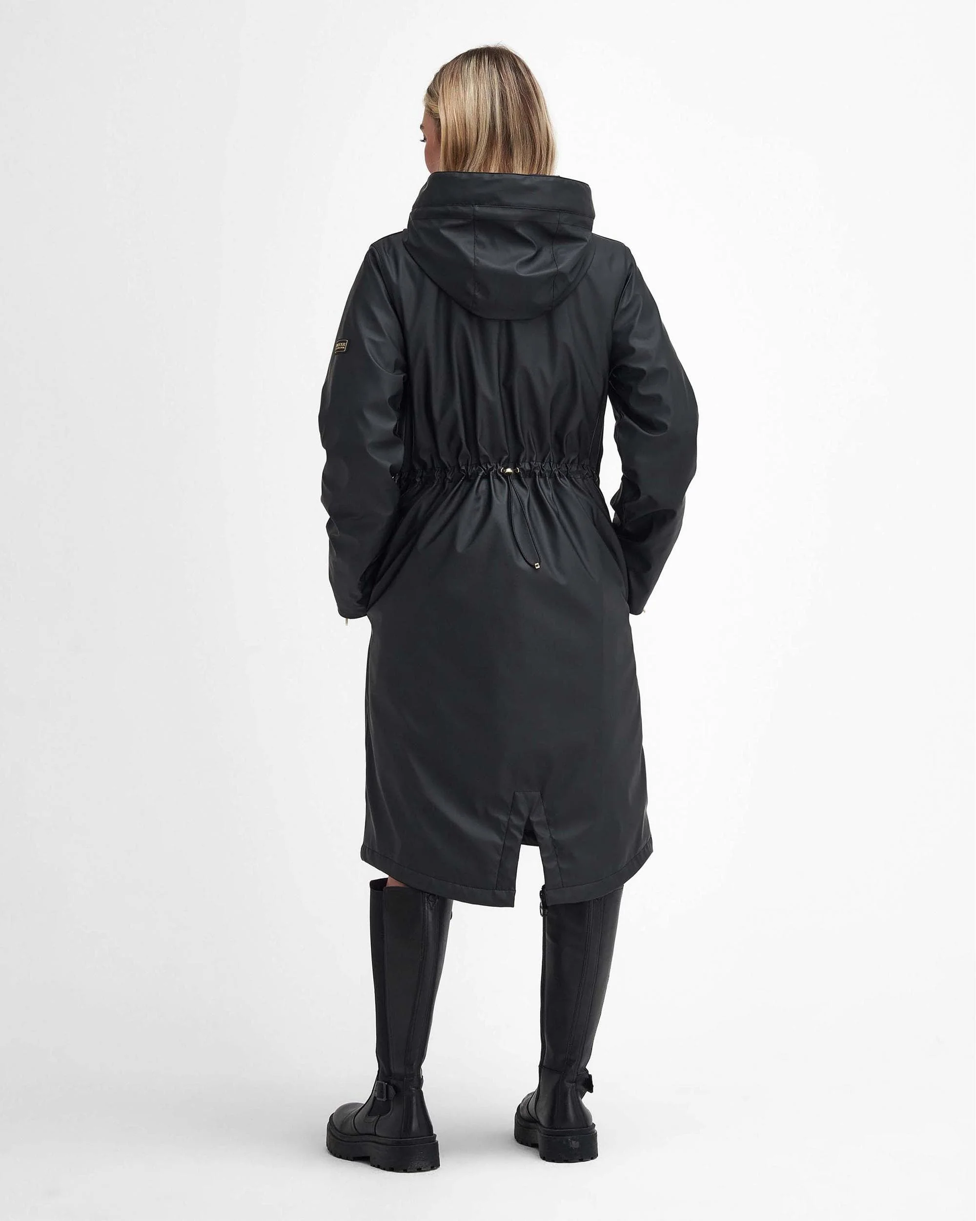 Barbour International Wyatt Womens Long Showerproof - Image 5