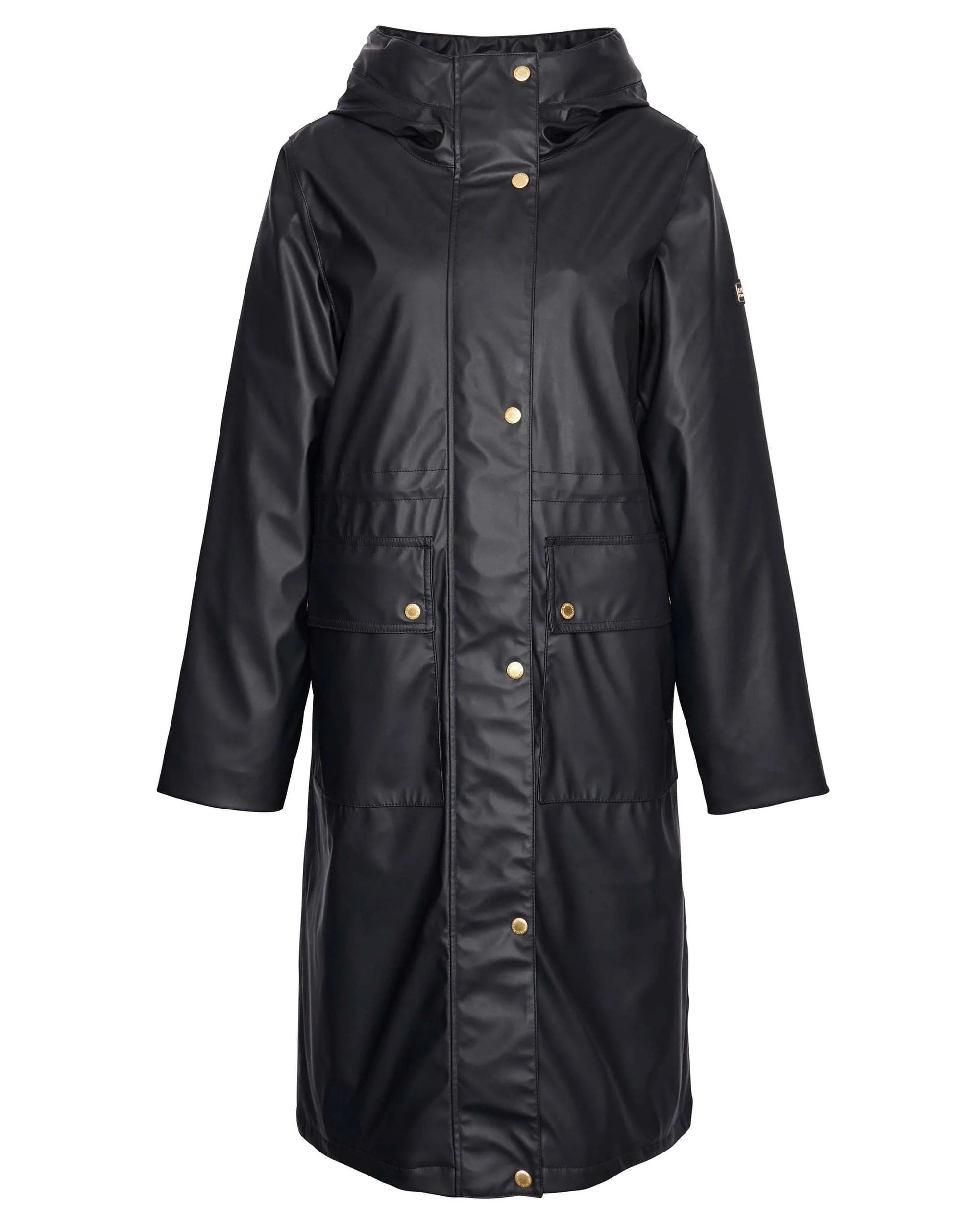 Barbour International Wyatt Womens Long Showerproof - Image 9