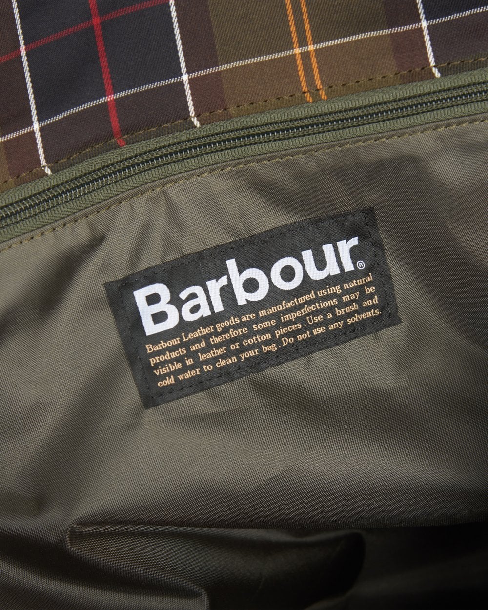 Barbour Islington Holdall - Image 6