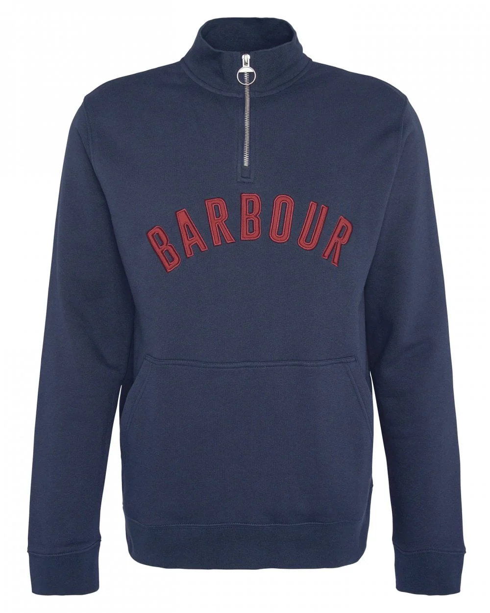 Barbour John Mens Half-Zip Sweatshirt - Image 2