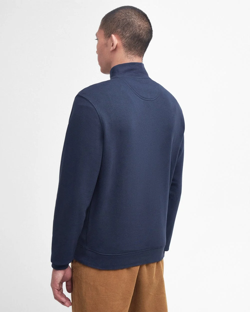 Barbour John Mens Half-Zip Sweatshirt - Image 4