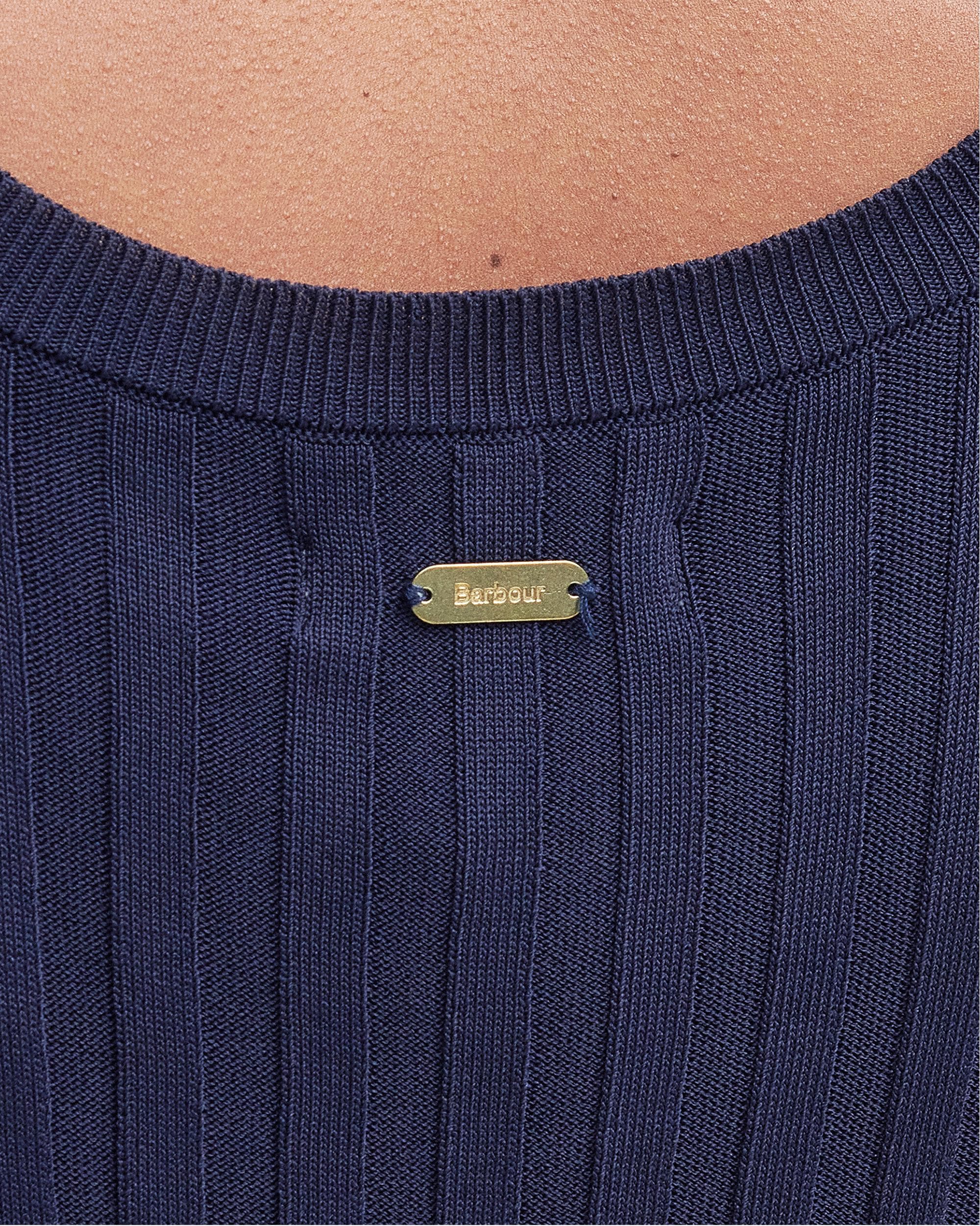Barbour Julia Womens Knitted Jumper Vest - Image 6