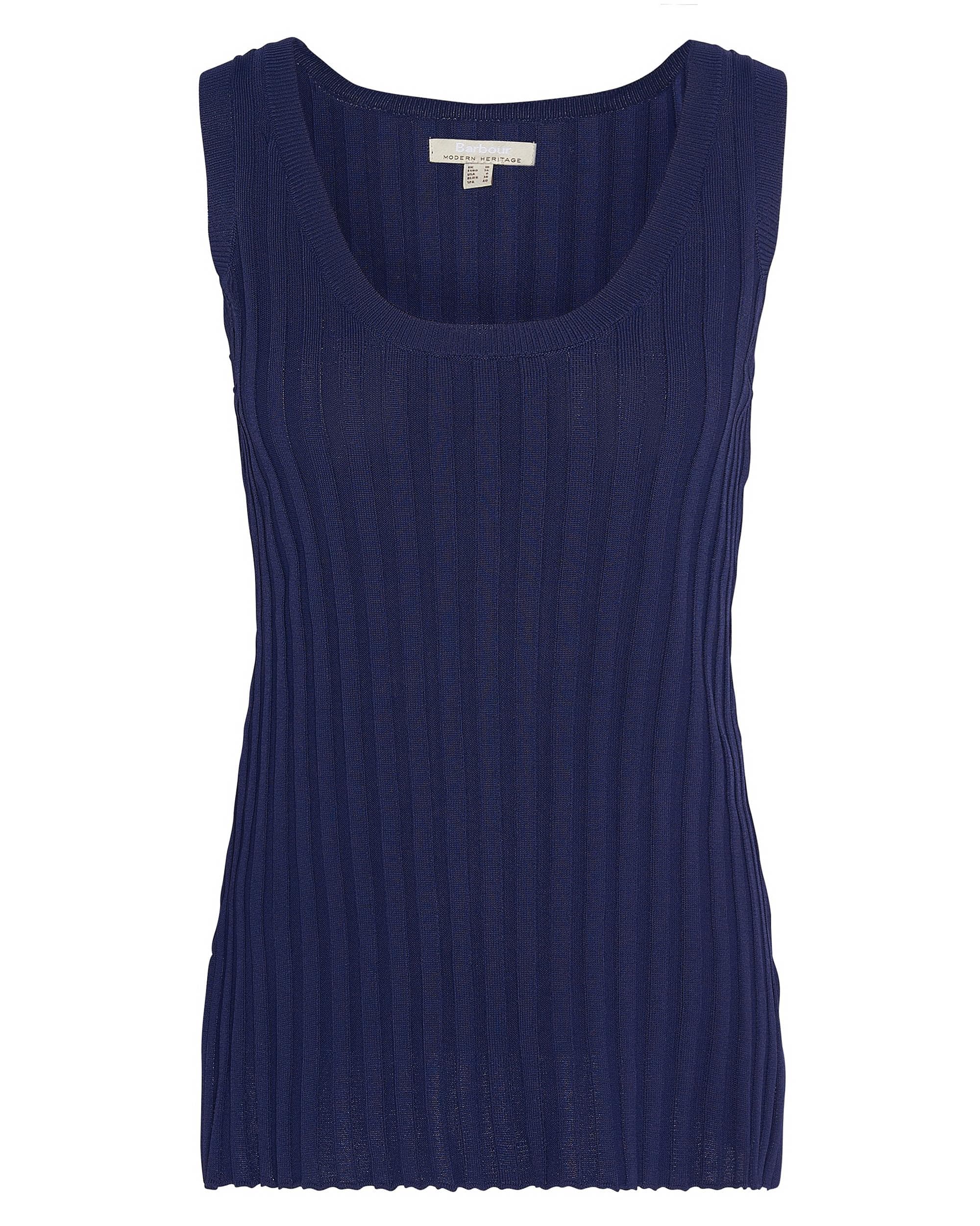 Barbour Julia Womens Knitted Jumper Vest - Image 8