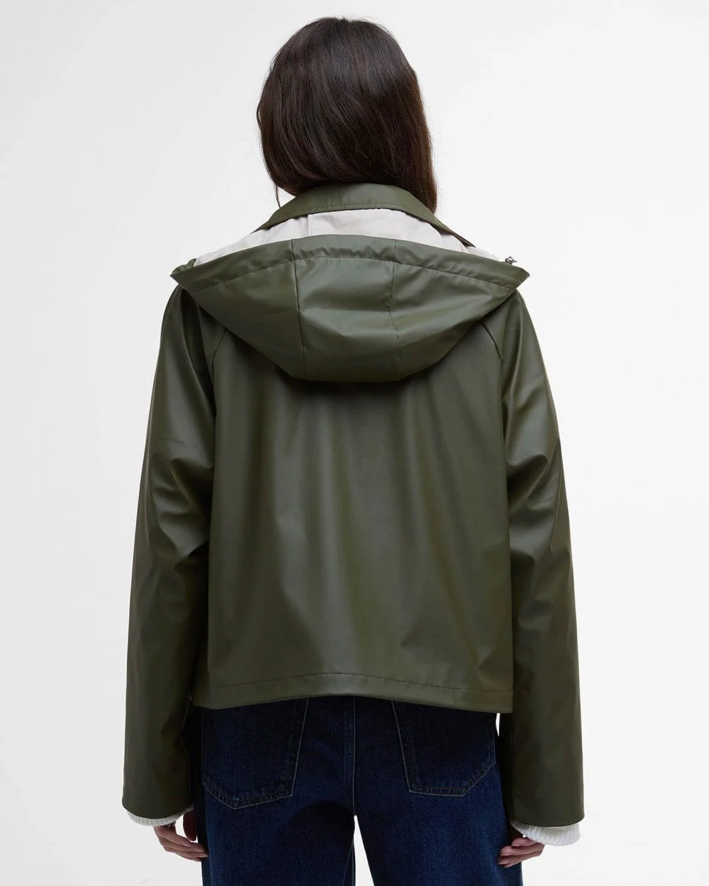 Barbour June Womens Showerproof Jacket - Image 6