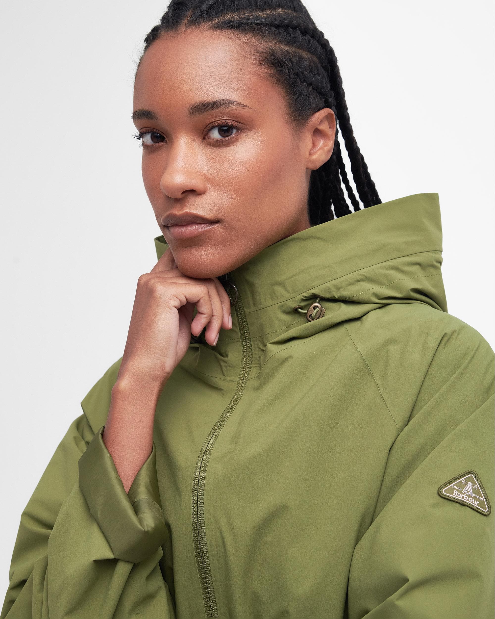 Barbour Jura Womens Waterproof Jacket - Image 2
