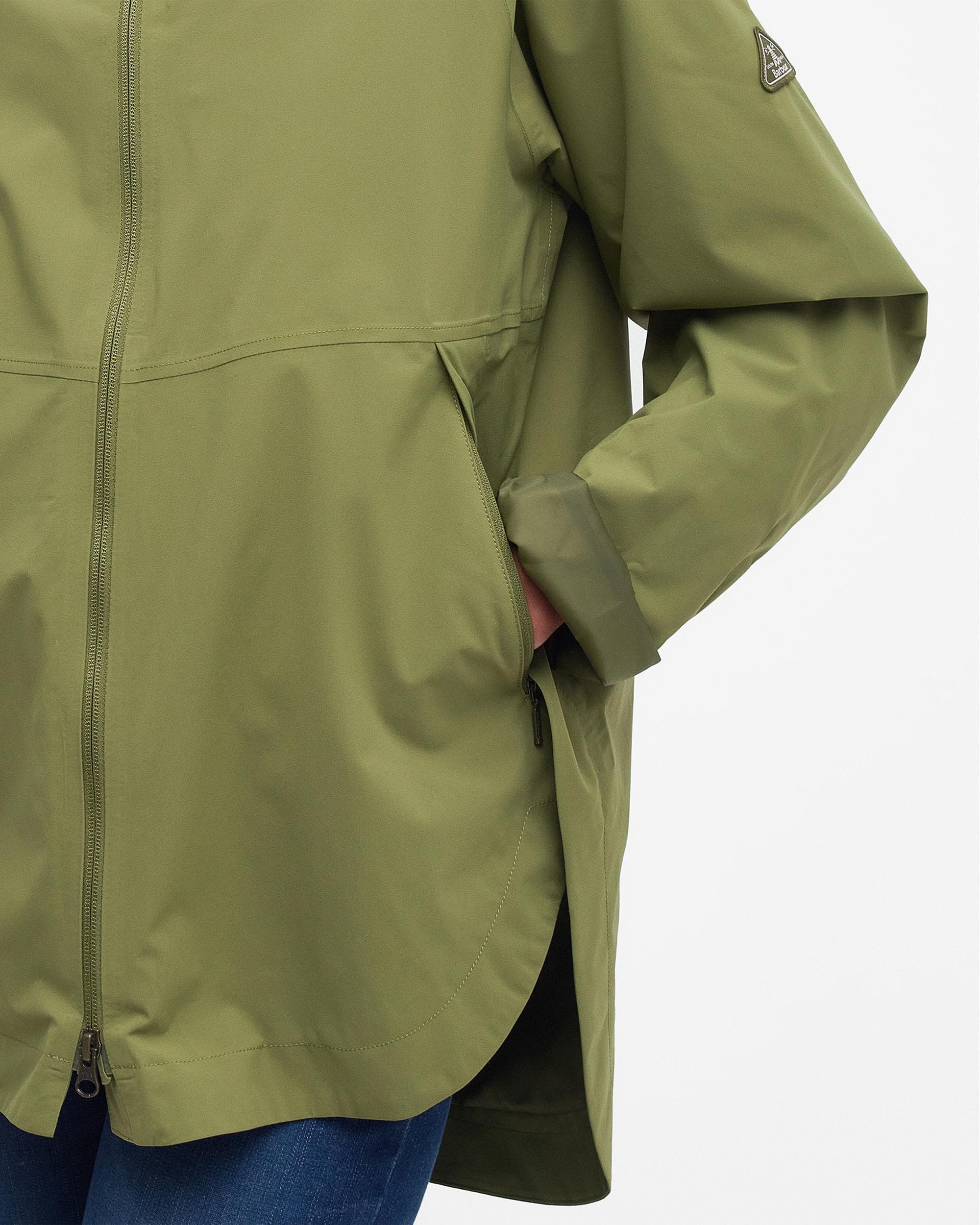 Barbour Jura Womens Waterproof Jacket - Image 3