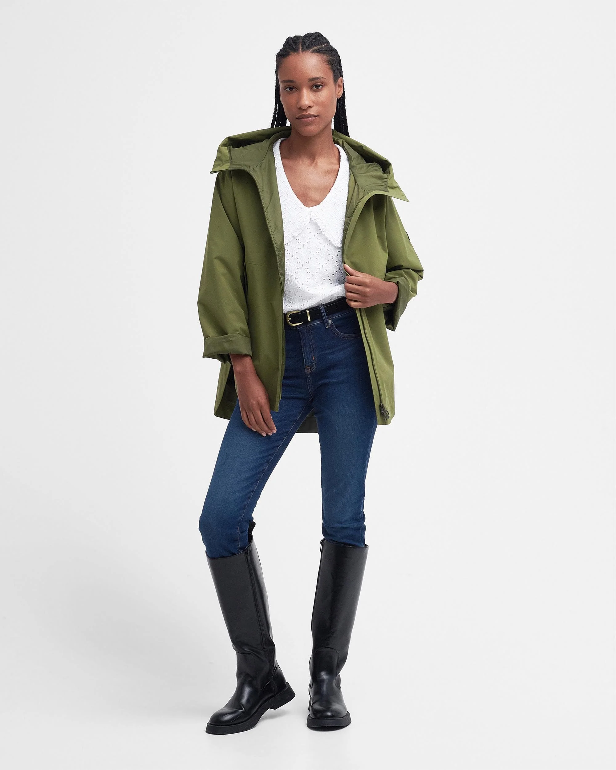 Barbour Jura Womens Waterproof Jacket - Image 4