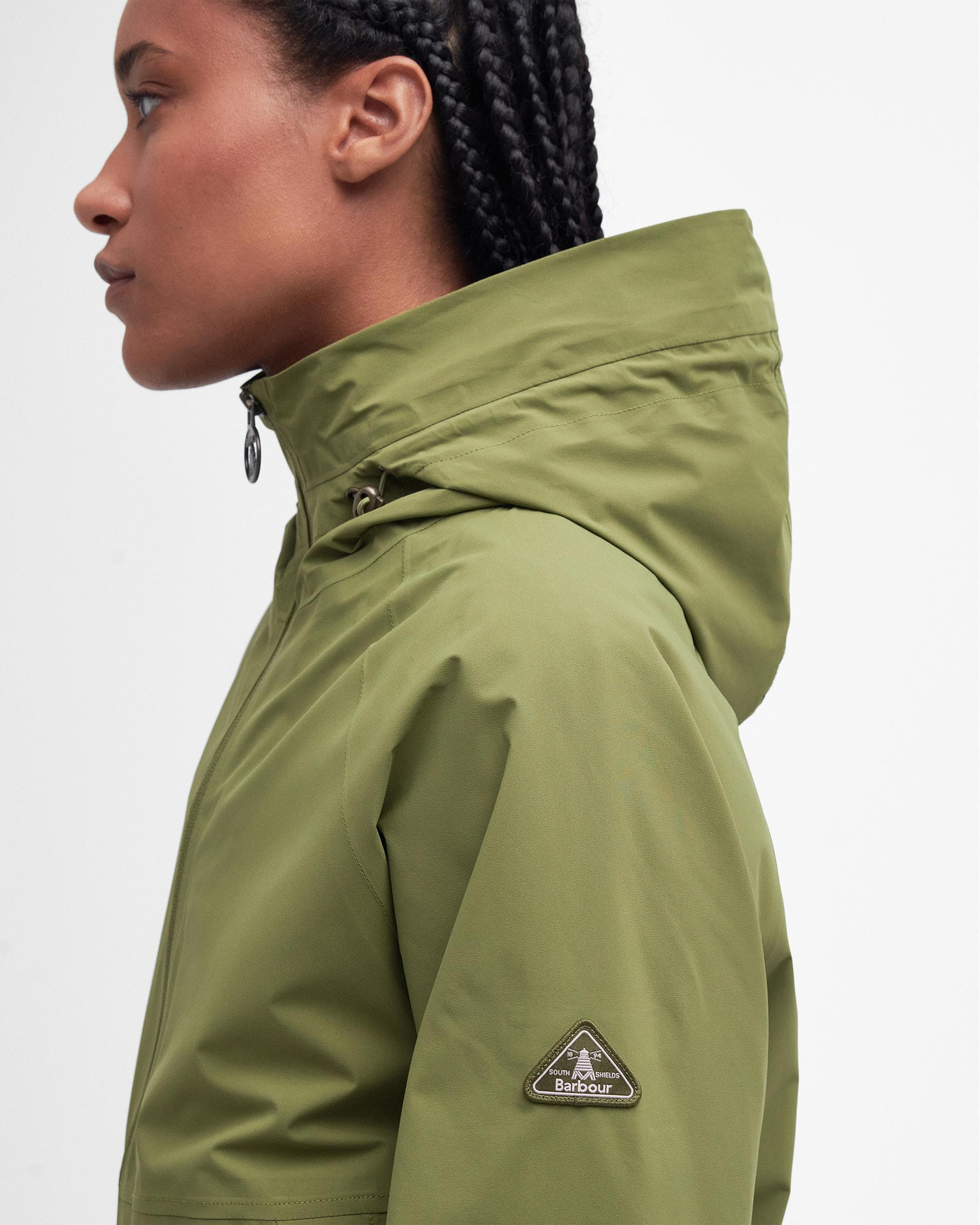 Barbour Jura Womens Waterproof Jacket - Image 6