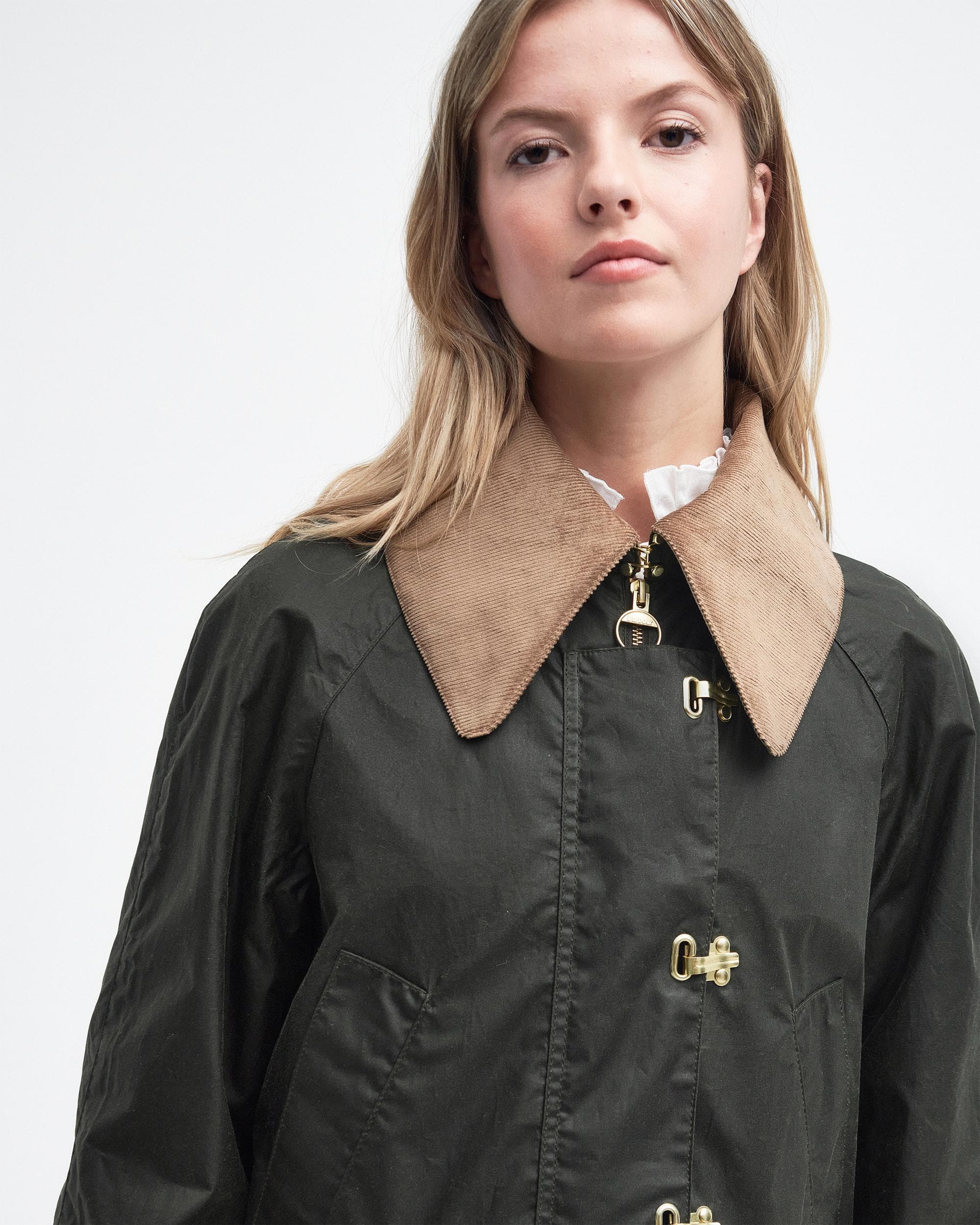 Barbour Kelburn Womens Wax Jacket - Image 2