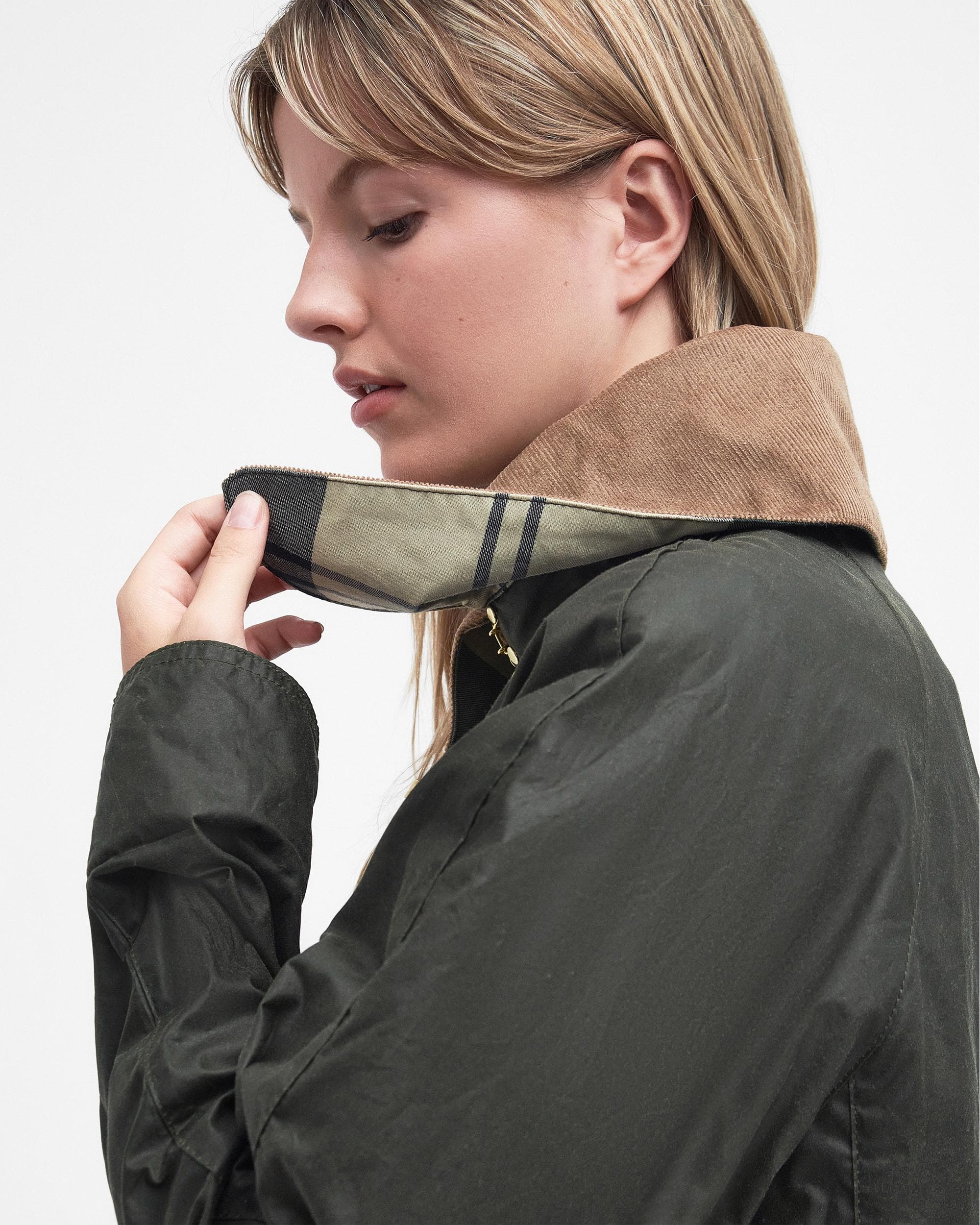 Barbour Kelburn Womens Wax Jacket - Image 4