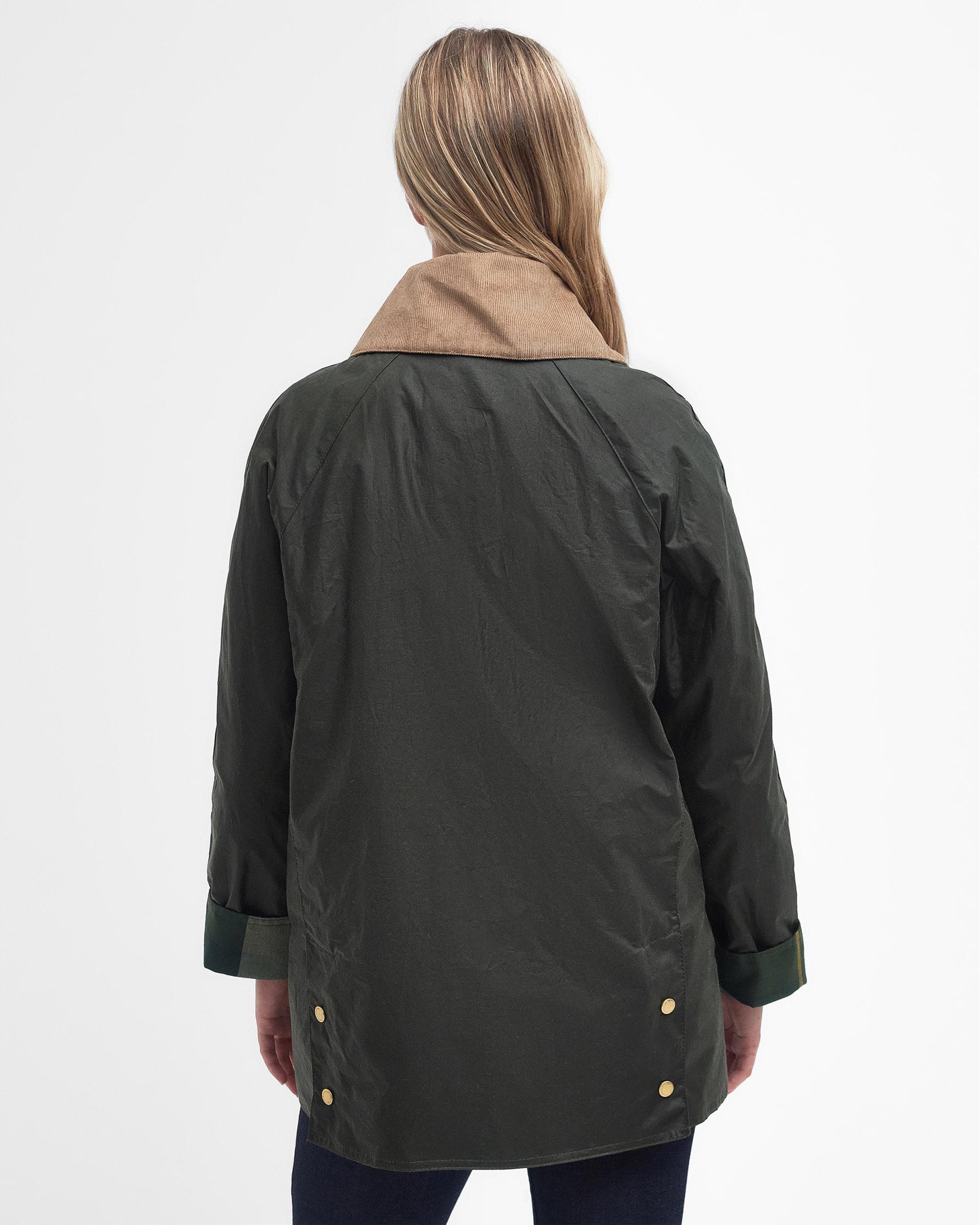 Barbour Kelburn Womens Wax Jacket - Image 5