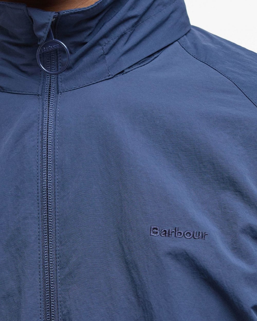 Barbour Keld Mens Showerproof Jacket - Navy - Image 5