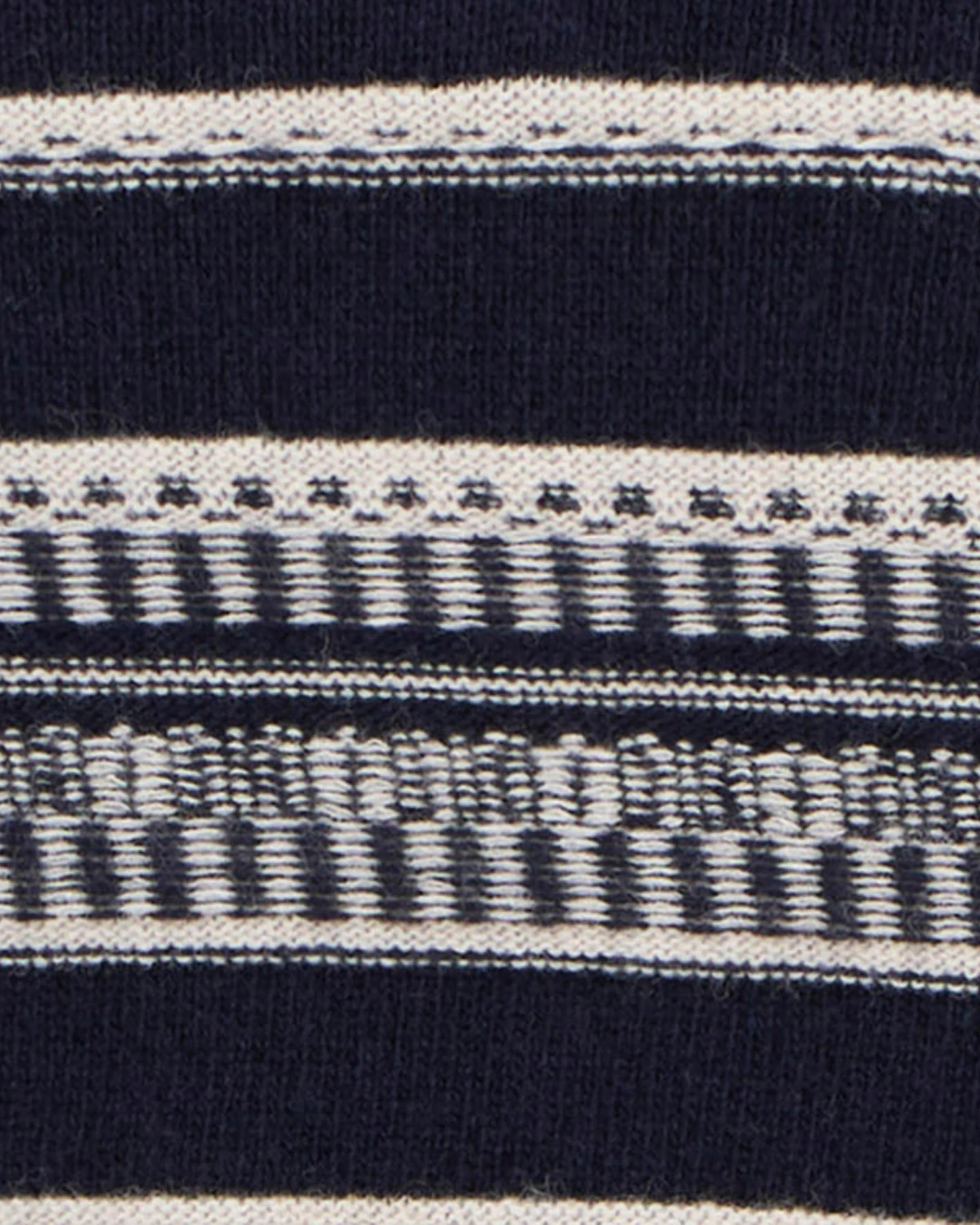 Barbour Kepwick Mens Half Zip Jumper - Navy - Image 5