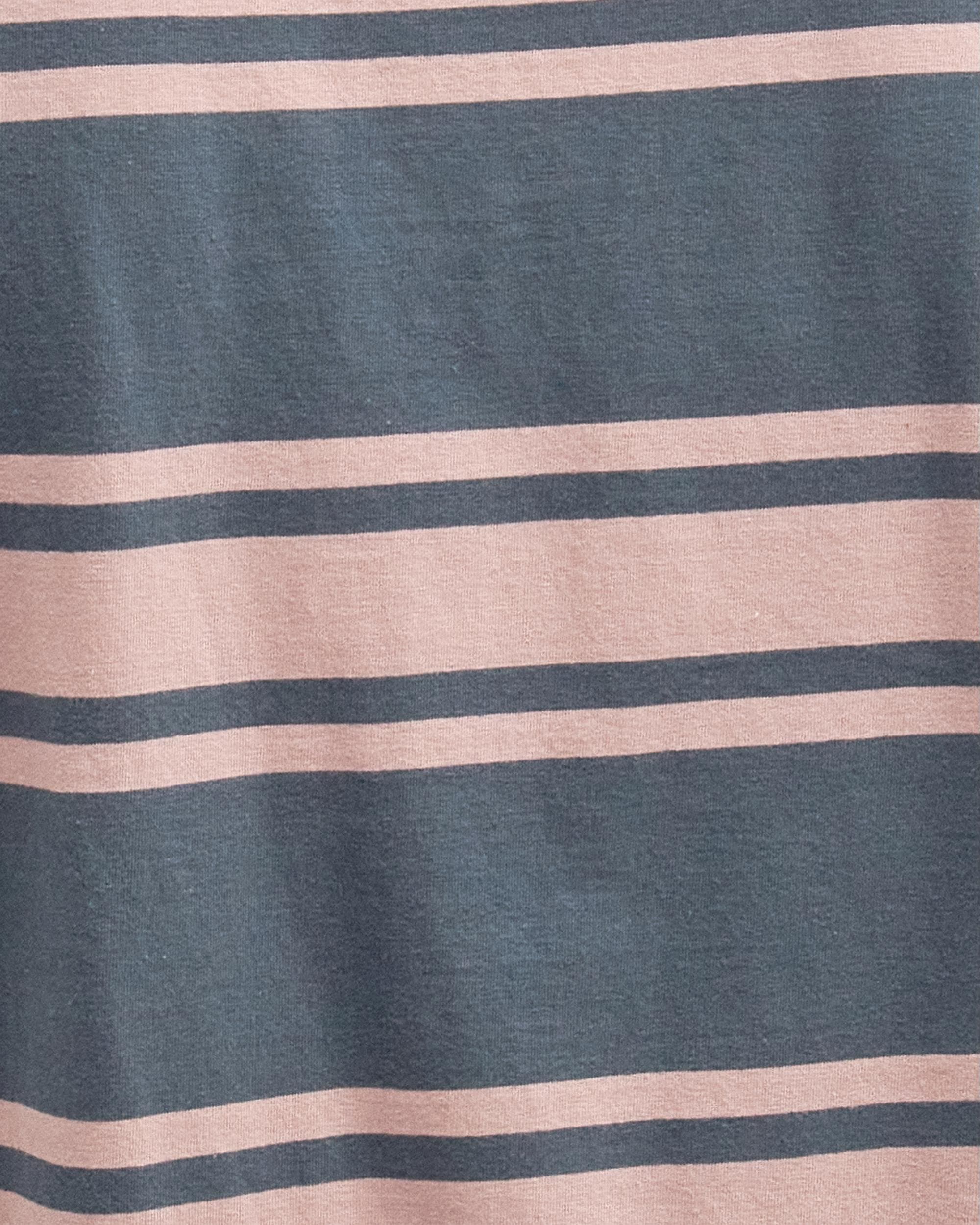 Barbour Kilton Stripe Mens Tailored T-Shirt - Image 6