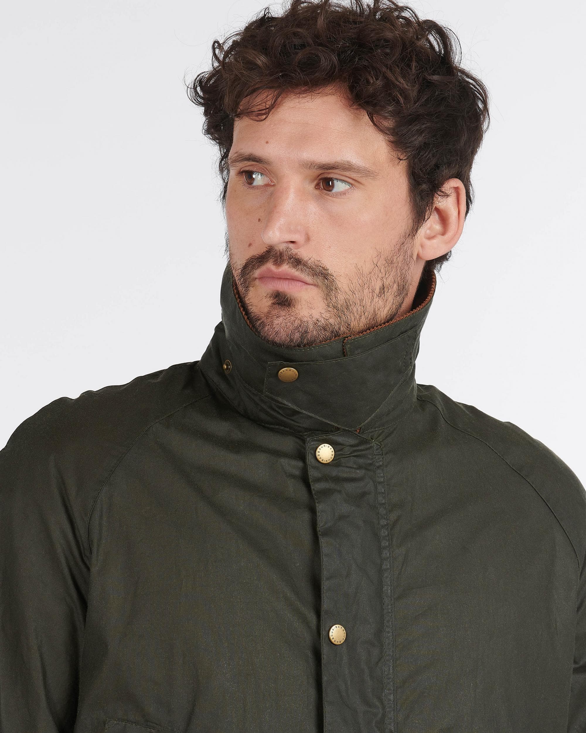 Barbour Lightweight Ashby Mens Jacket - Archive Olive - Image 3
