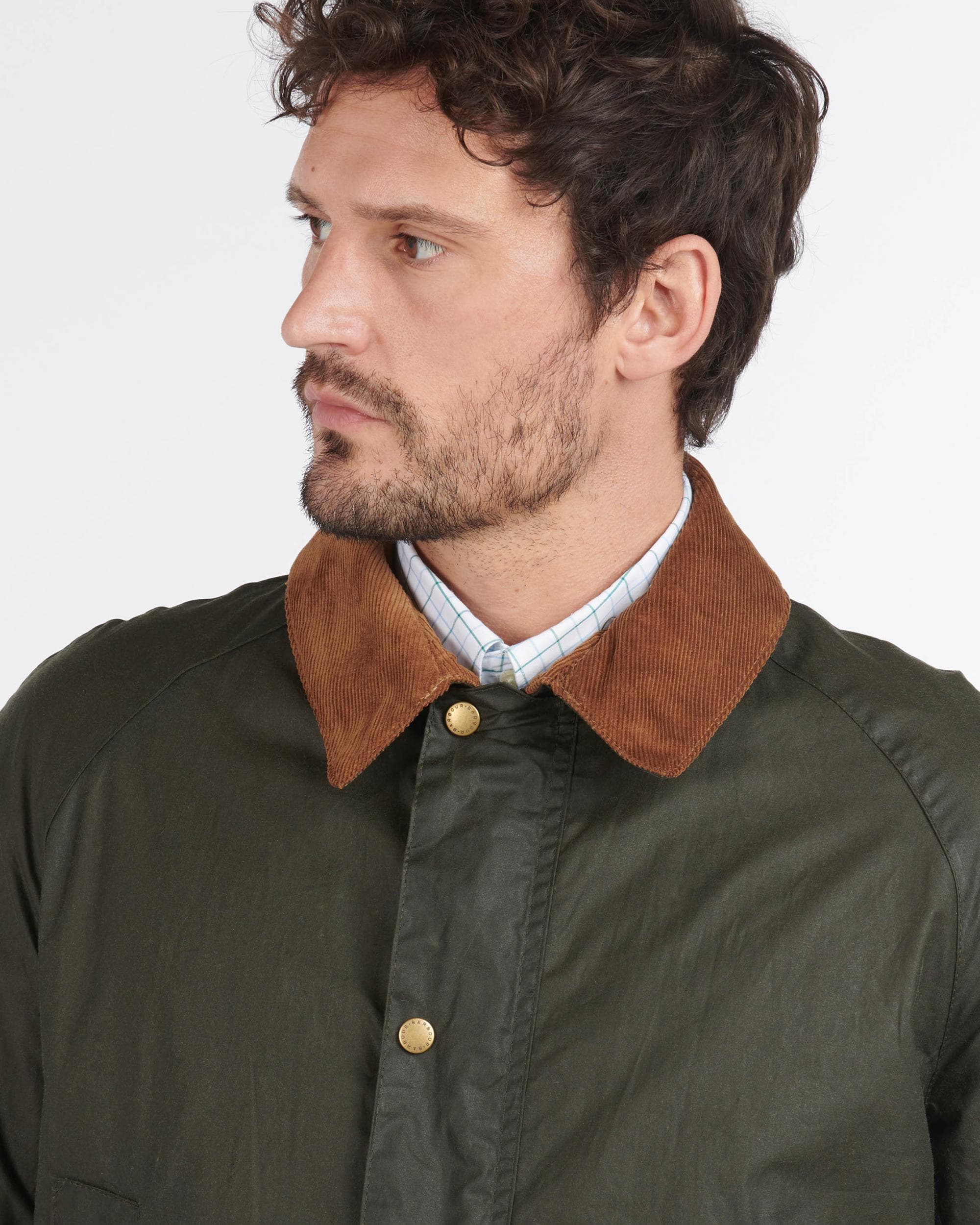 Barbour Lightweight Ashby Mens Jacket - Archive Olive - Image 4