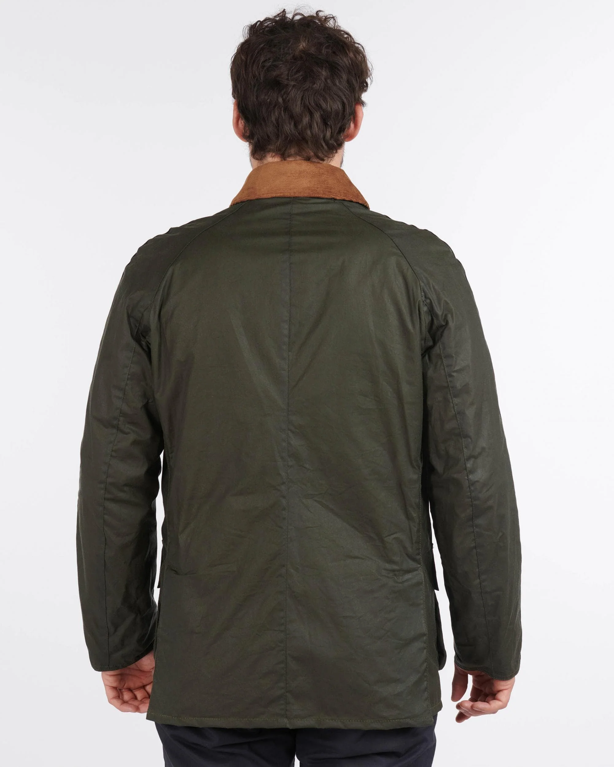 Barbour Lightweight Ashby Mens Jacket - Archive Olive - Image 5