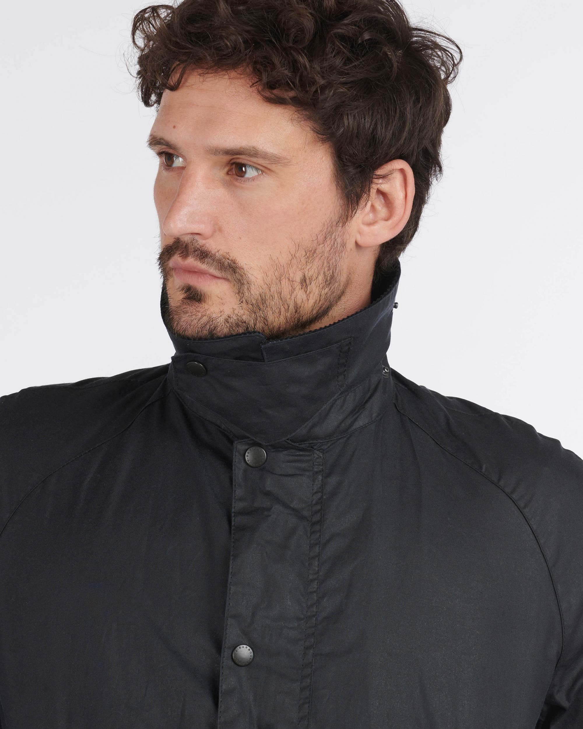 Barbour Lightweight Ashby Mens Jacket - Royal Navy - Image 3