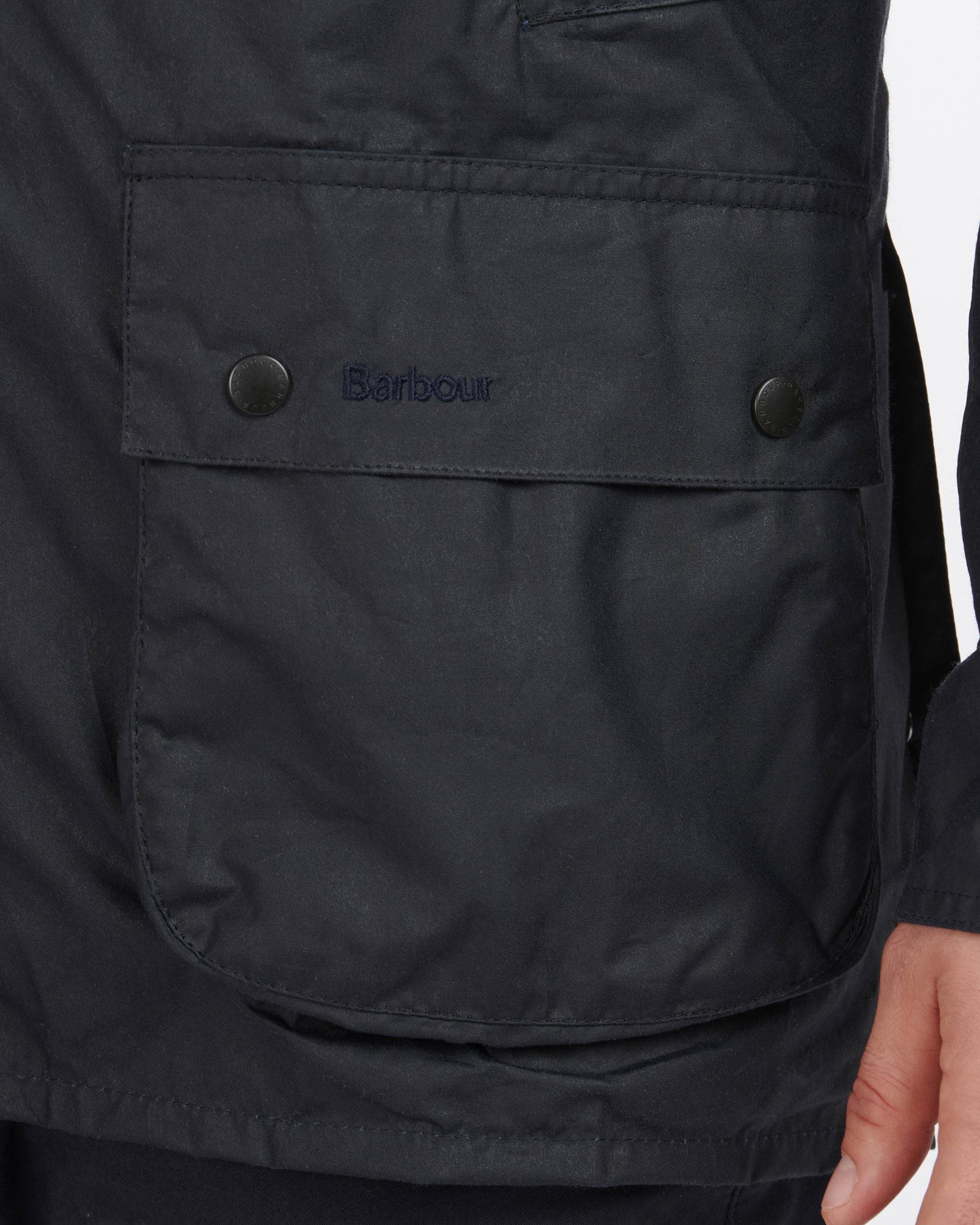 Barbour Lightweight Ashby Mens Jacket - Royal Navy - Image 4