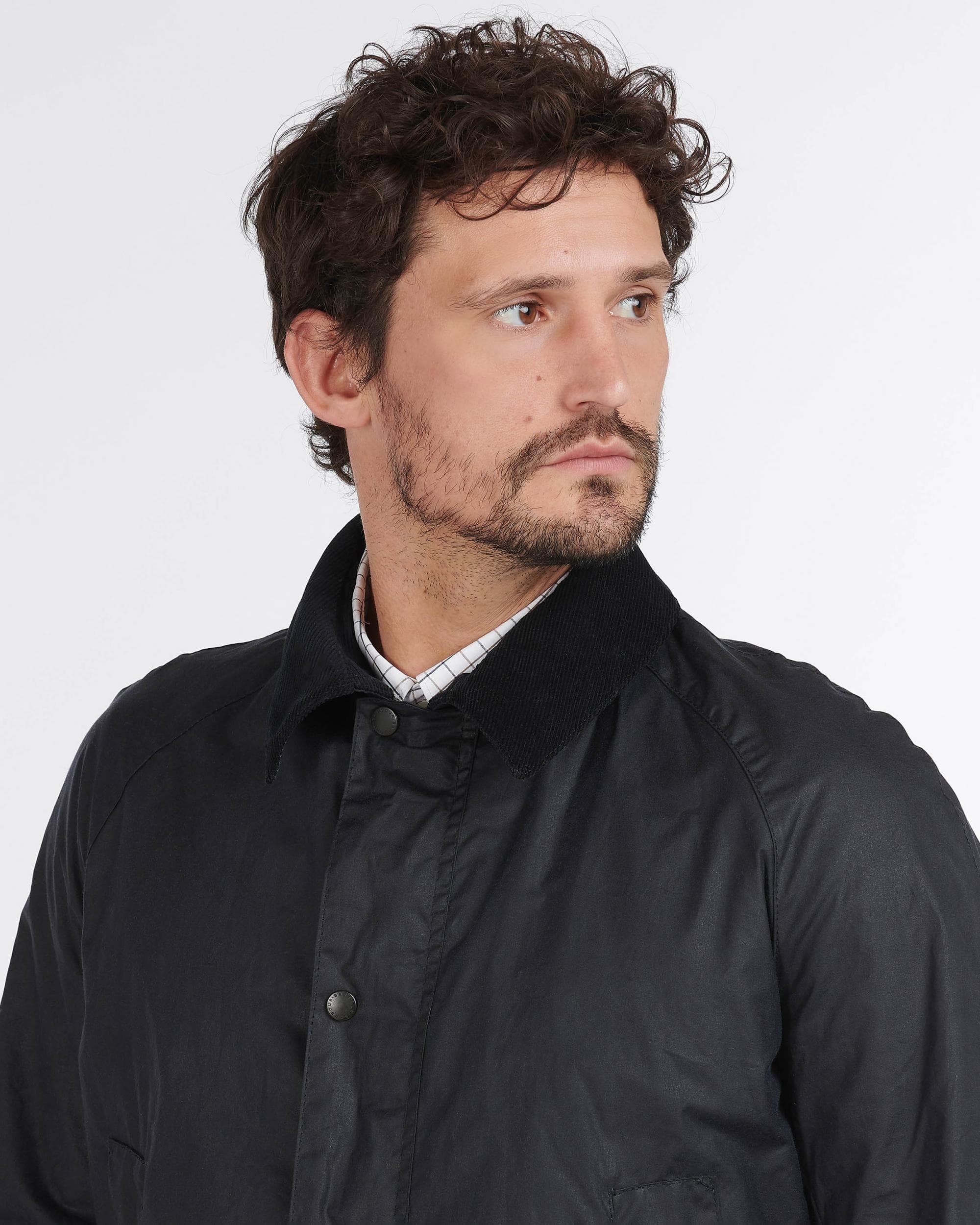 Barbour Lightweight Ashby Mens Jacket - Royal Navy - Image 5