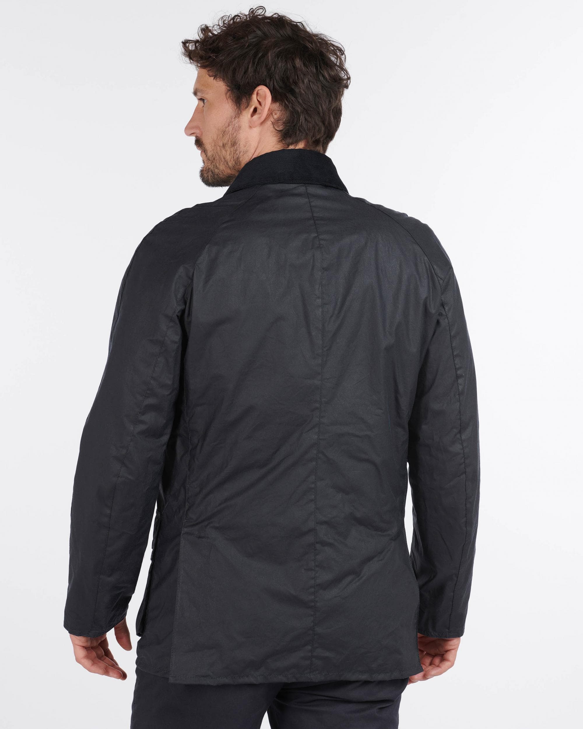 Barbour Lightweight Ashby Mens Jacket - Royal Navy - Image 6