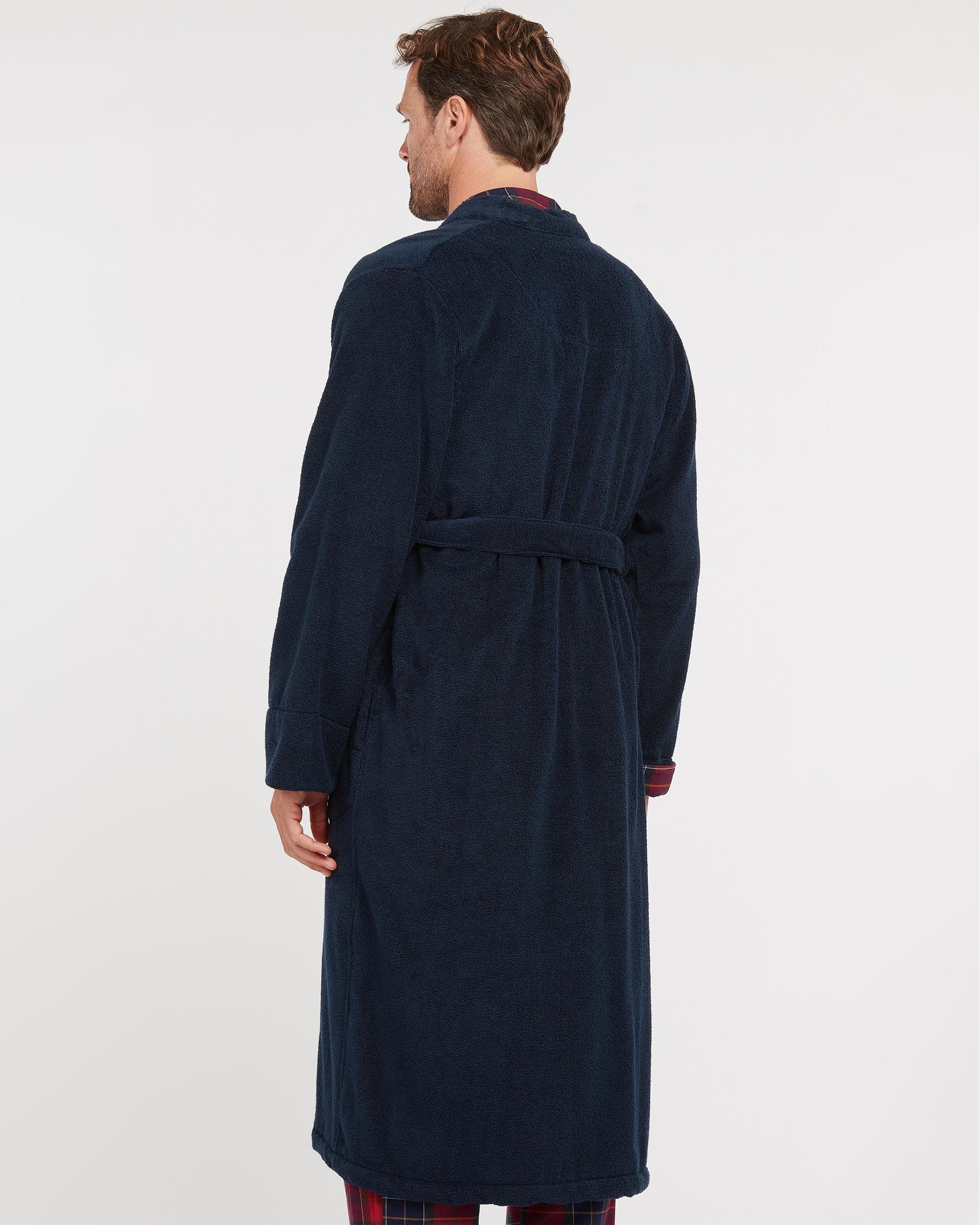 Barbour Lachlan Mens Dressing Gown - Image 4