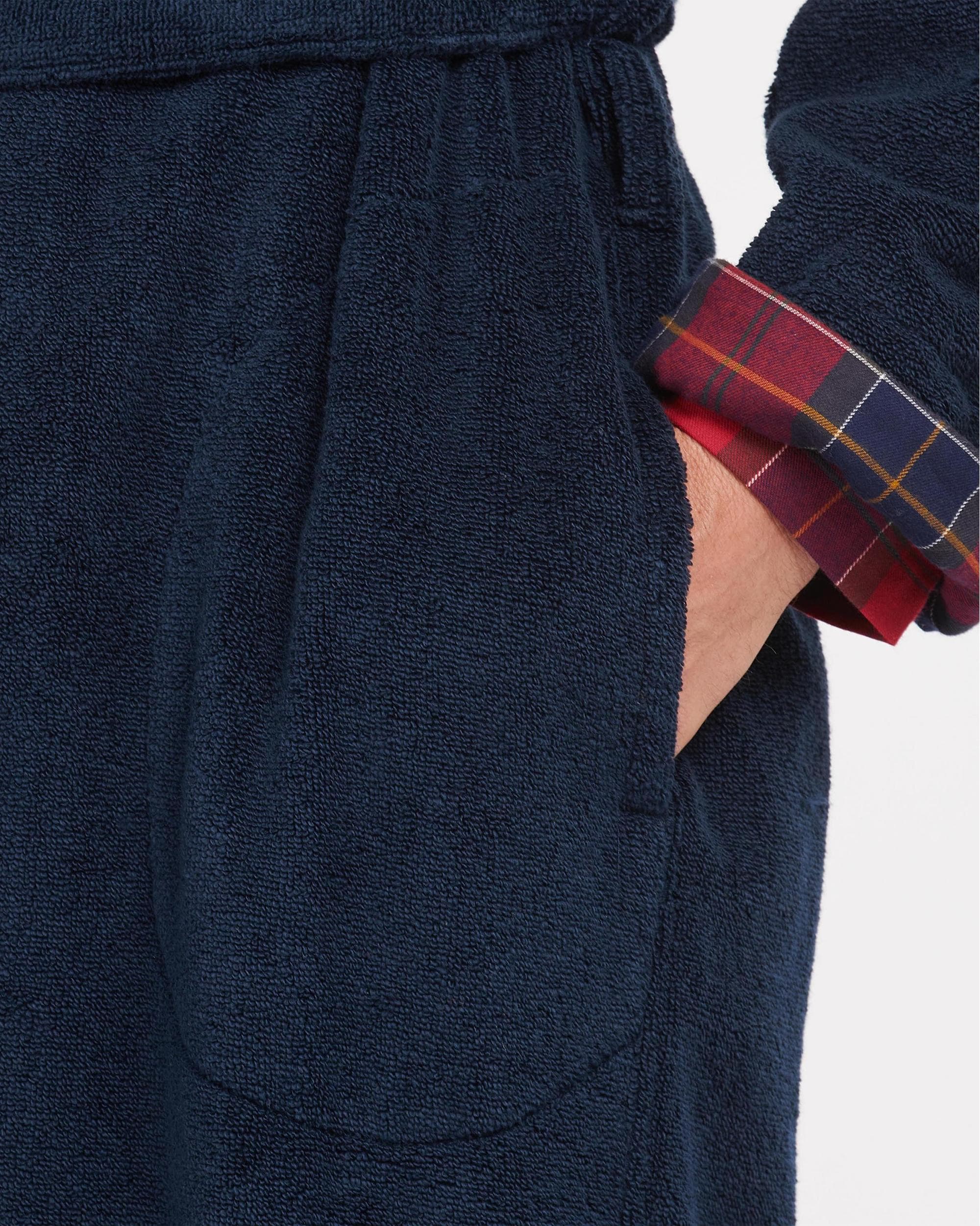 Barbour Lachlan Mens Dressing Gown - Image 5