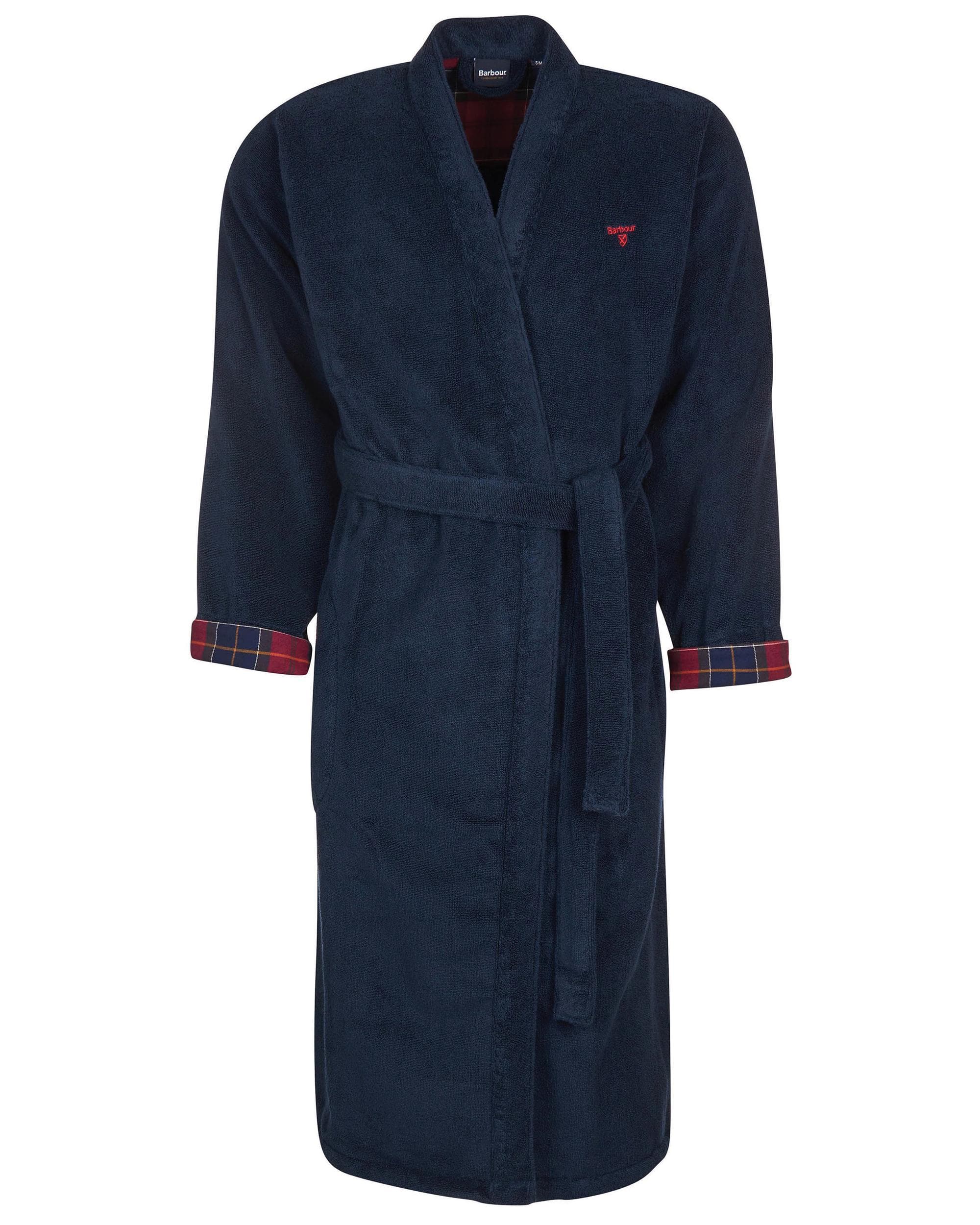 Barbour Lachlan Mens Dressing Gown - Image 8