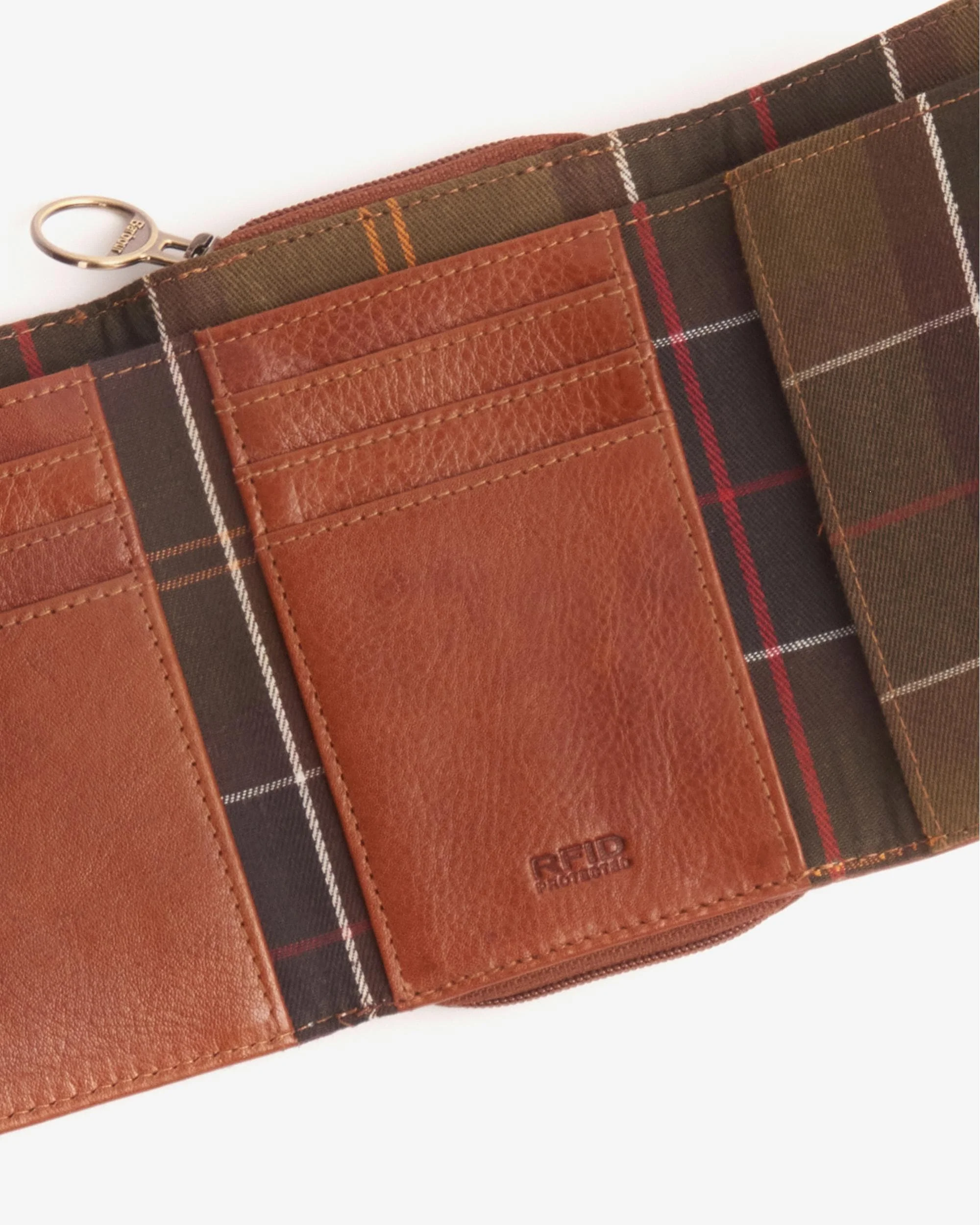 Barbour Laire Womens Leather French Purse - Image 3