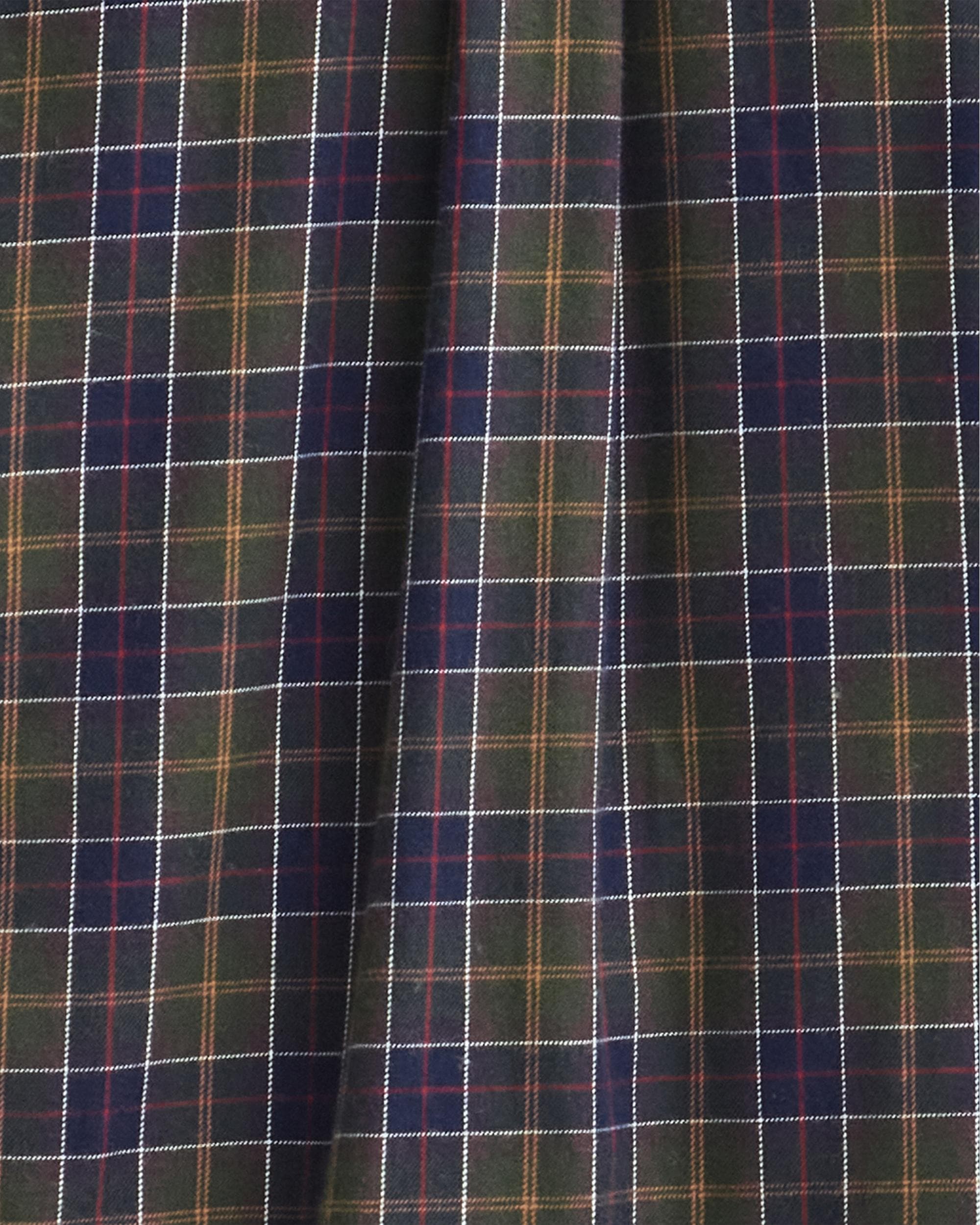 Barbour Lanark Mens Tartan Long Sleeve Tailored Shirt - Image 6