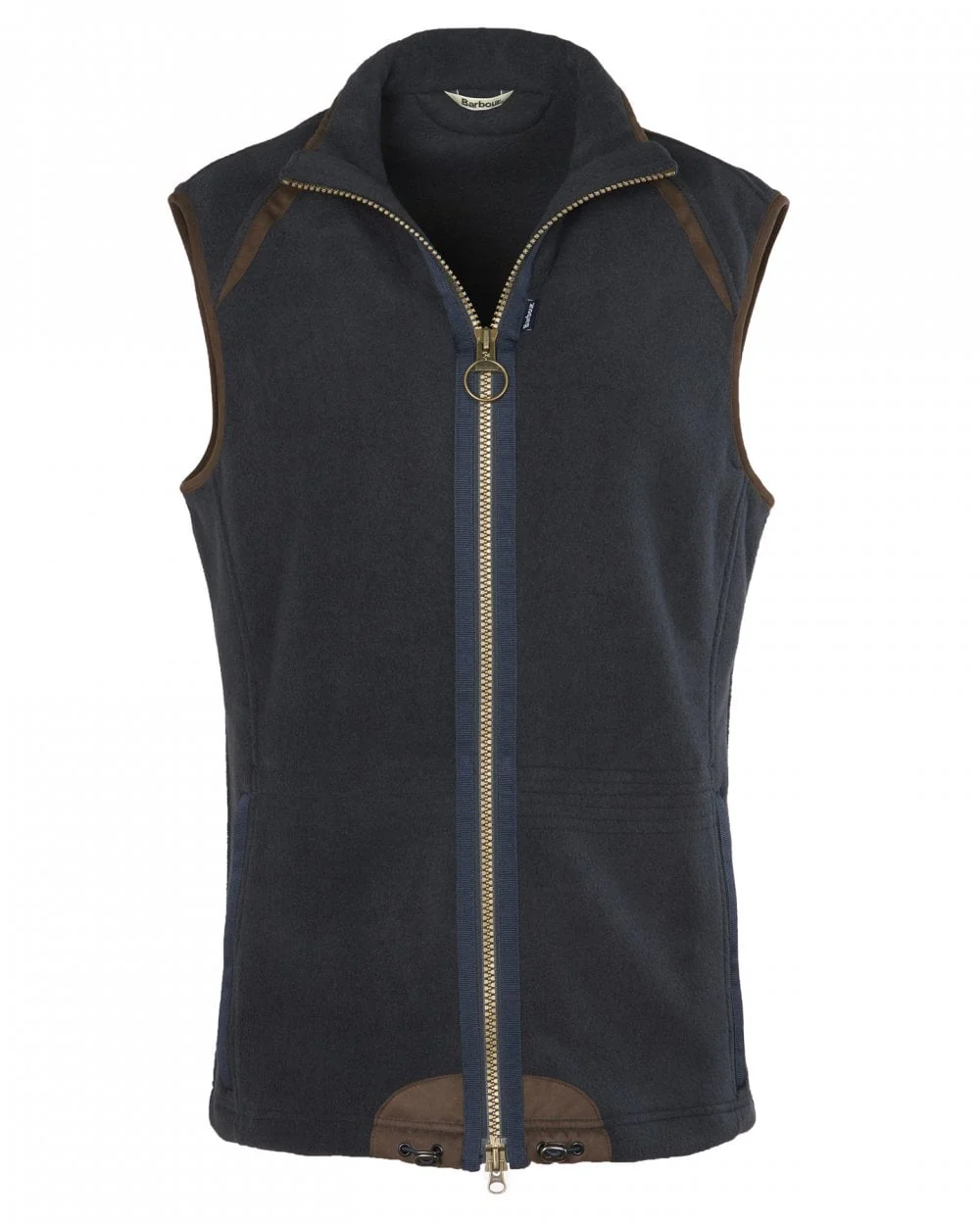 Barbour Langdale Mens Gilet - Navy - Image 10