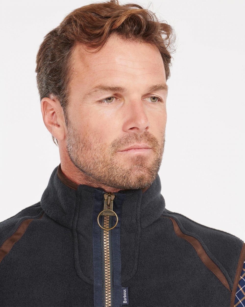 Barbour Langdale Mens Gilet - Navy - Image 2
