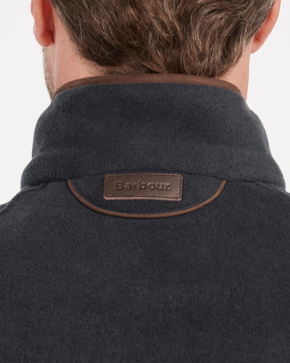 Barbour Langdale Mens Gilet - Navy - Image 6