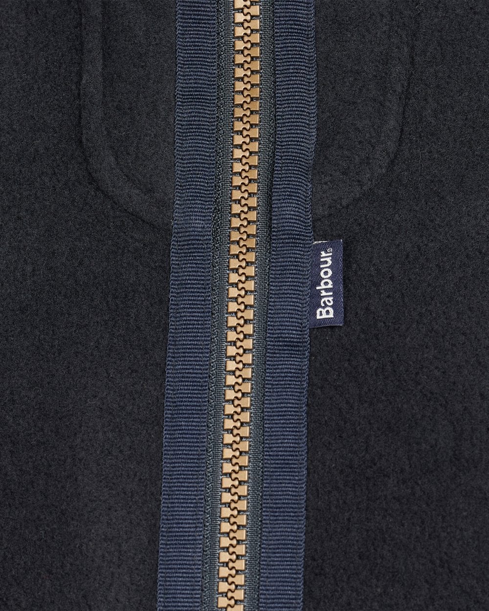 Barbour Langdale Mens Gilet - Navy - Image 7