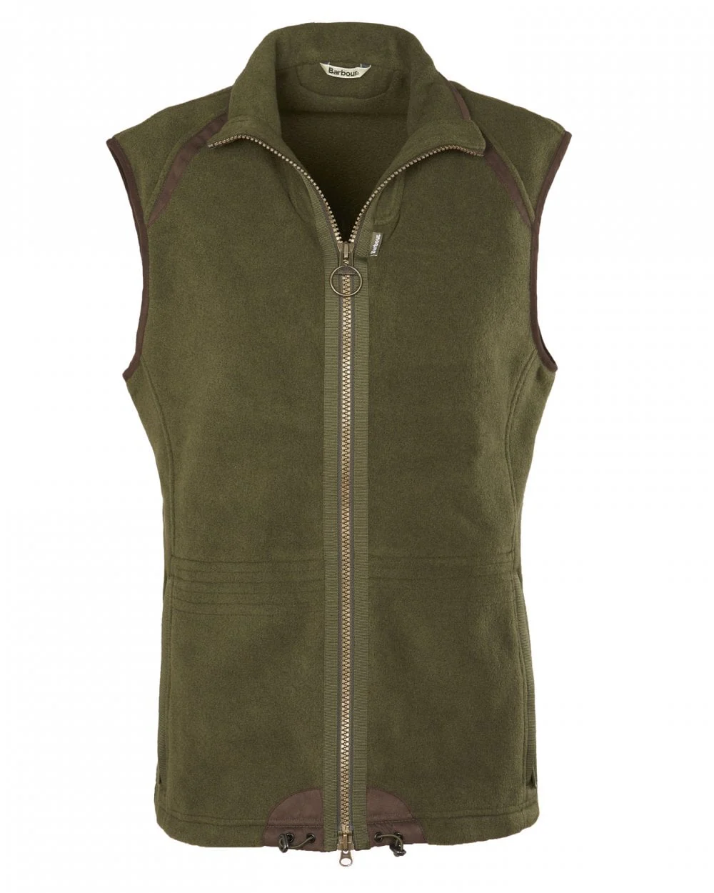 Barbour Langdale Mens Gilet - Olive - Image 10
